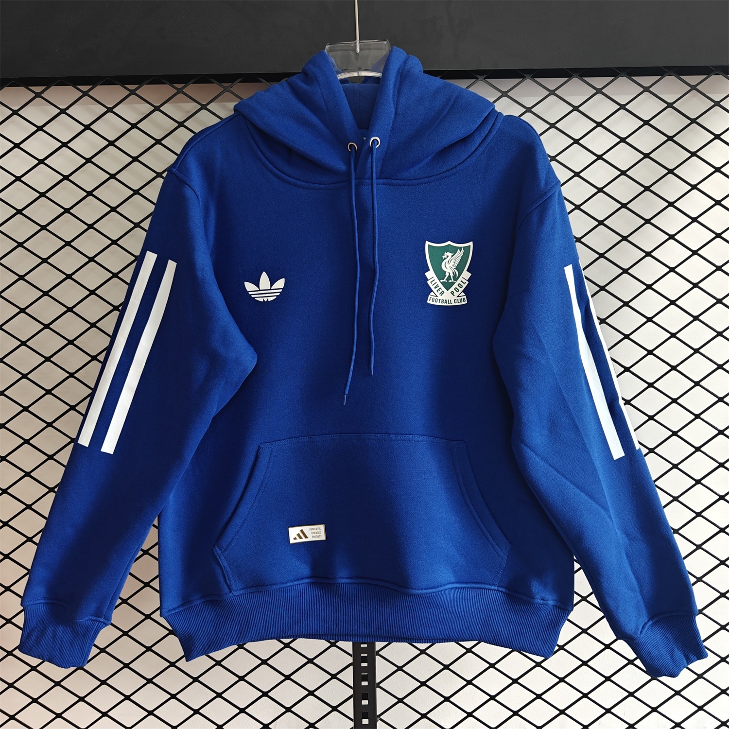 Liver.pool 25-26 Originals Terrace Icon Unisex Pullover Hoodie - UnitedFutballJersey