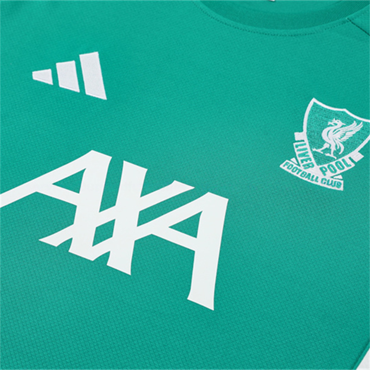 Arsenal 25-26 Kids Short-Sleeve Training Set - Green Top & Black Shorts - UnitedFutballJersey