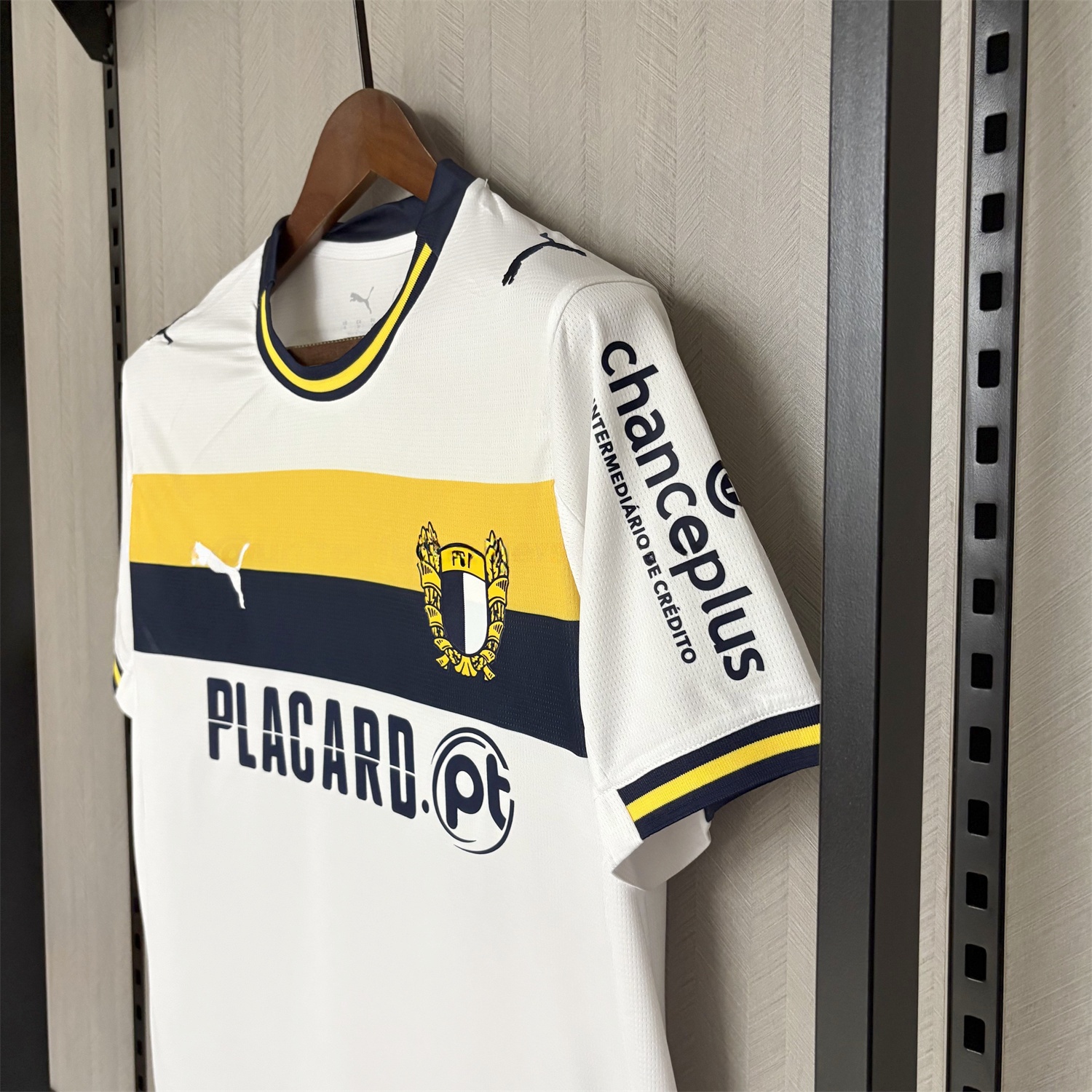 FC Famalicão 25-26 Home White Jersey - Fans Version - UnitedFutballJersey