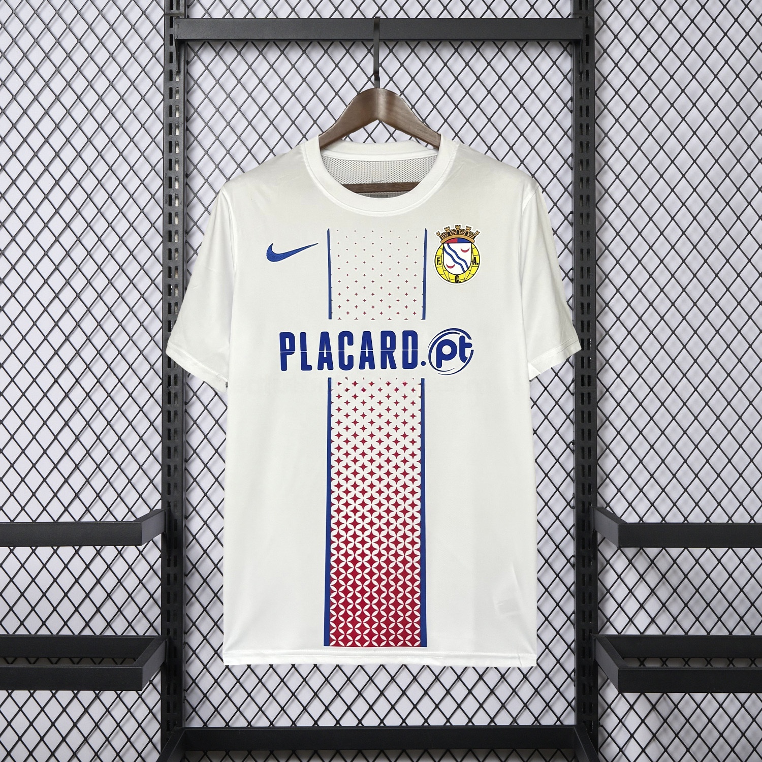 Alverca 25-26 Away White Jersey - Fans Version - UnitedFutballJersey
