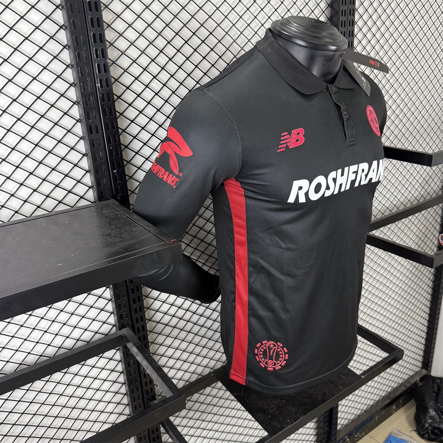 Toluca 25-26 Third Black Long Sleeves Jersey - Player Version - UnitedFutballJersey