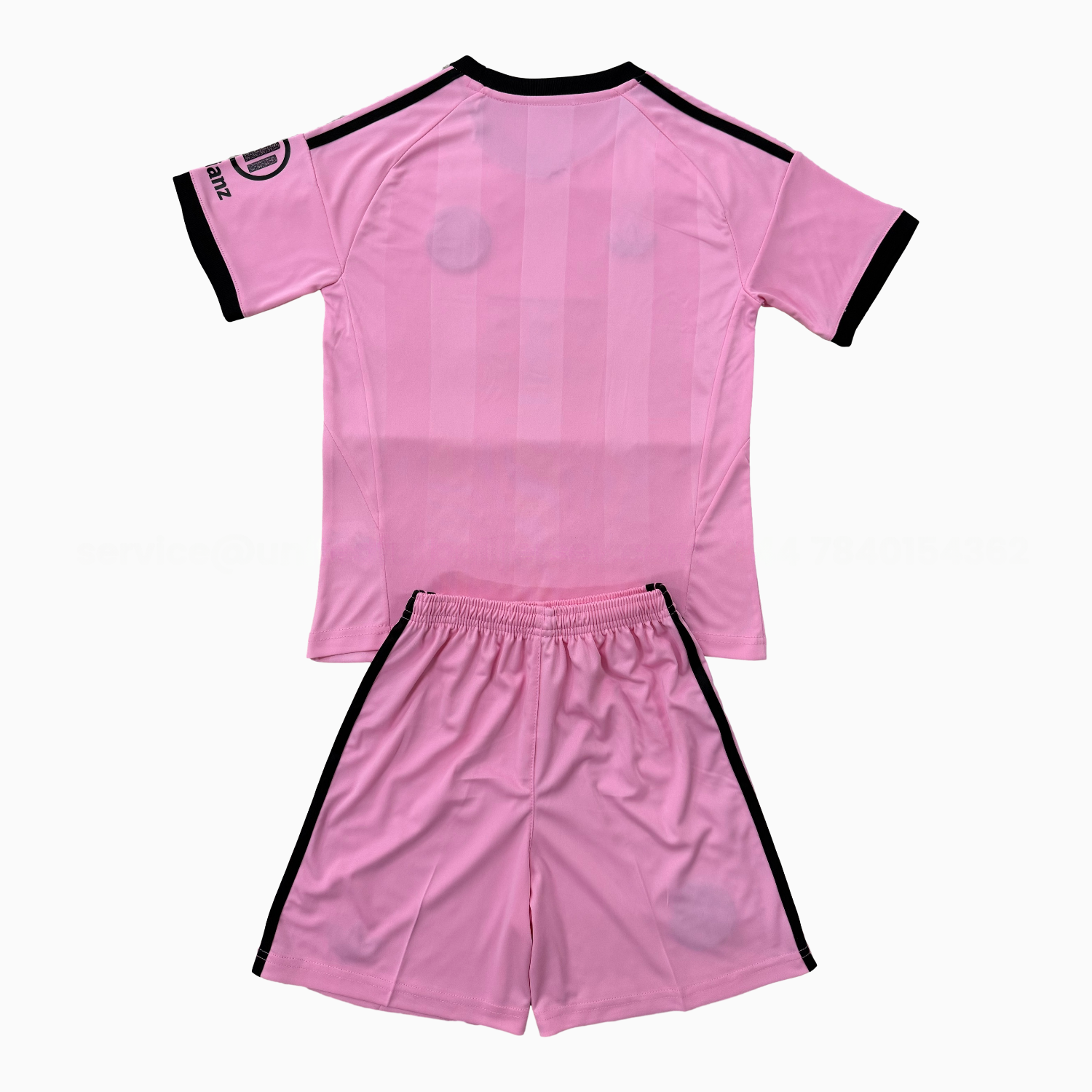 Bayern Munich 25-26 Pink Goalkeeper Men's Adult Jersey Set - Fans Version - UnitedFutballJersey