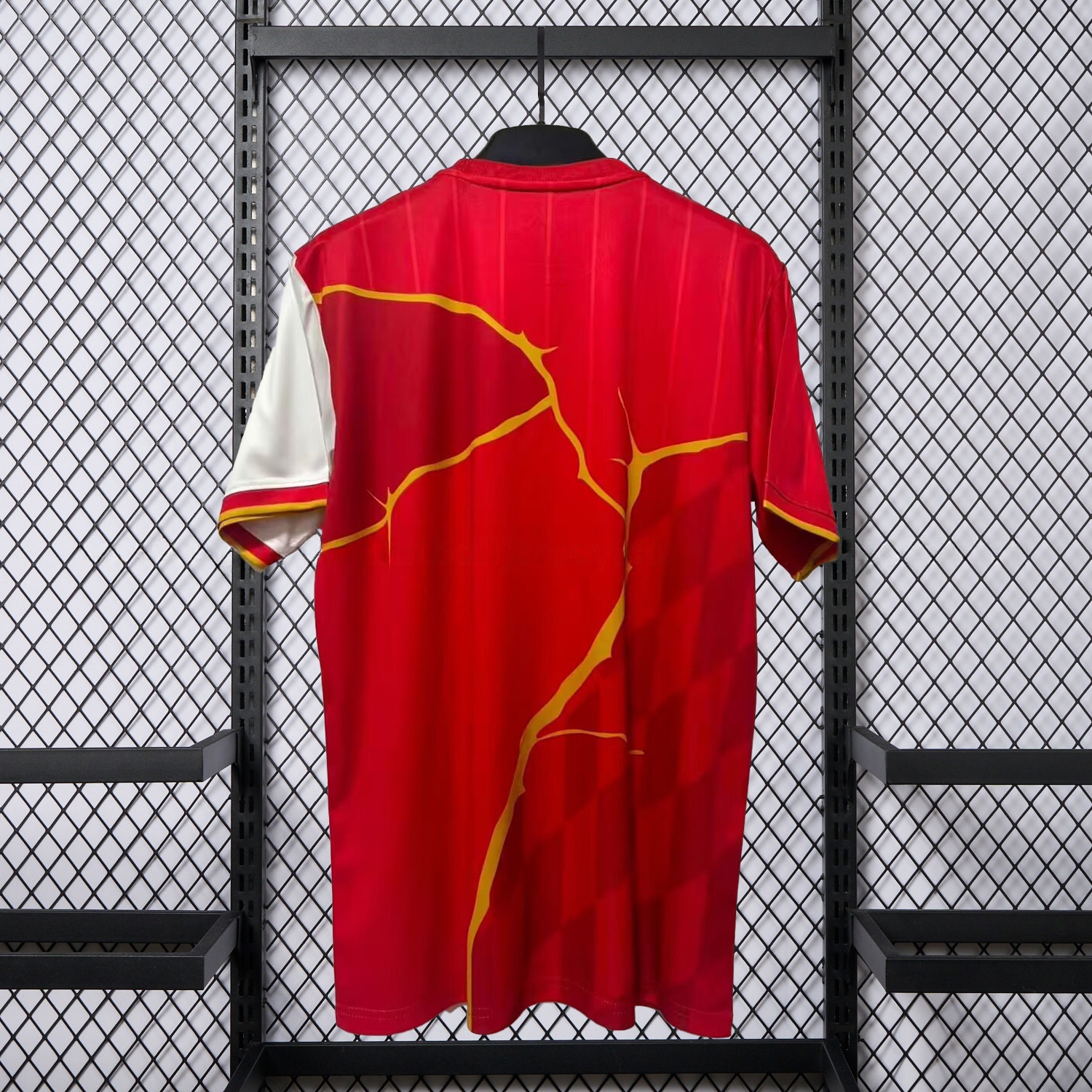 Bayern Munich 25-26 Red Mix Jersey - Fans Version - UnitedFutballJersey