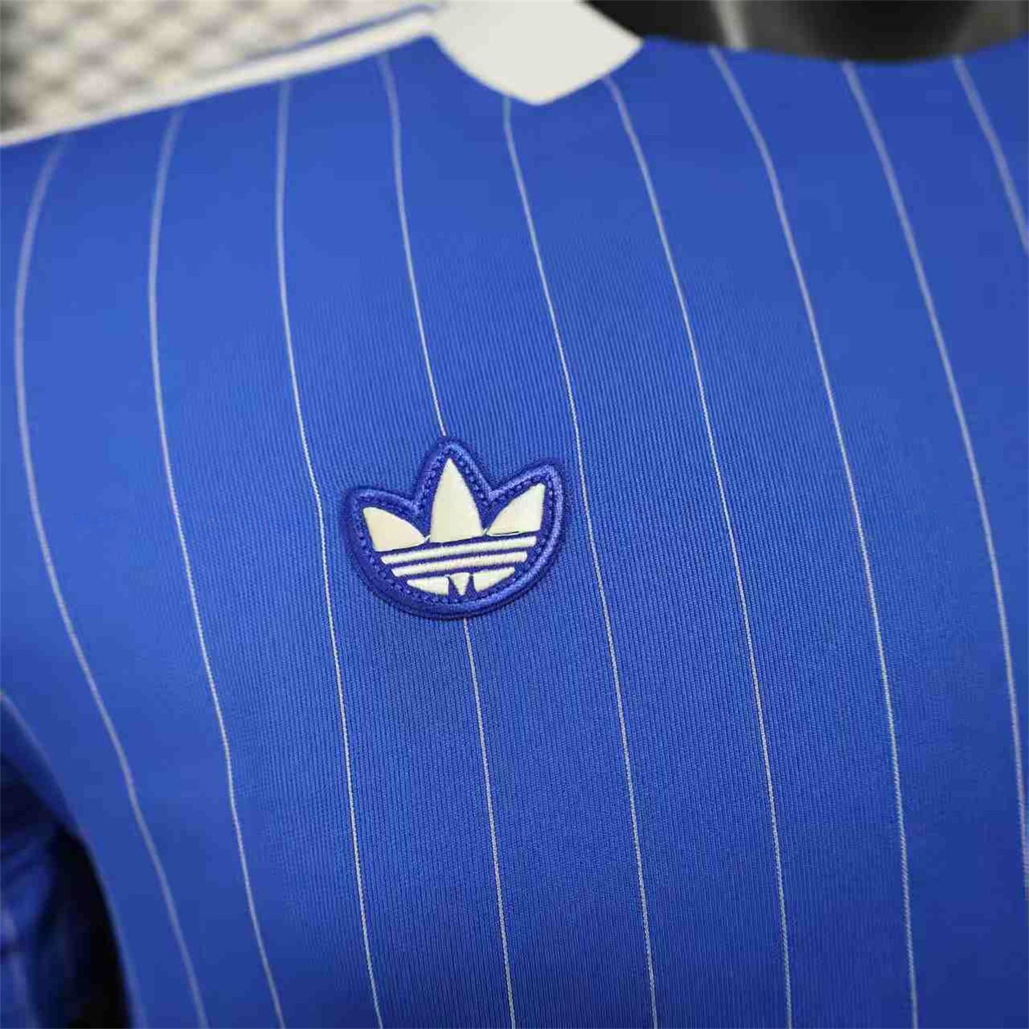 C.H.E.L.S.E.A 25-26 Icon Range Travel Special Edition Blue Jersey - Player Version - UnitedFutballJersey