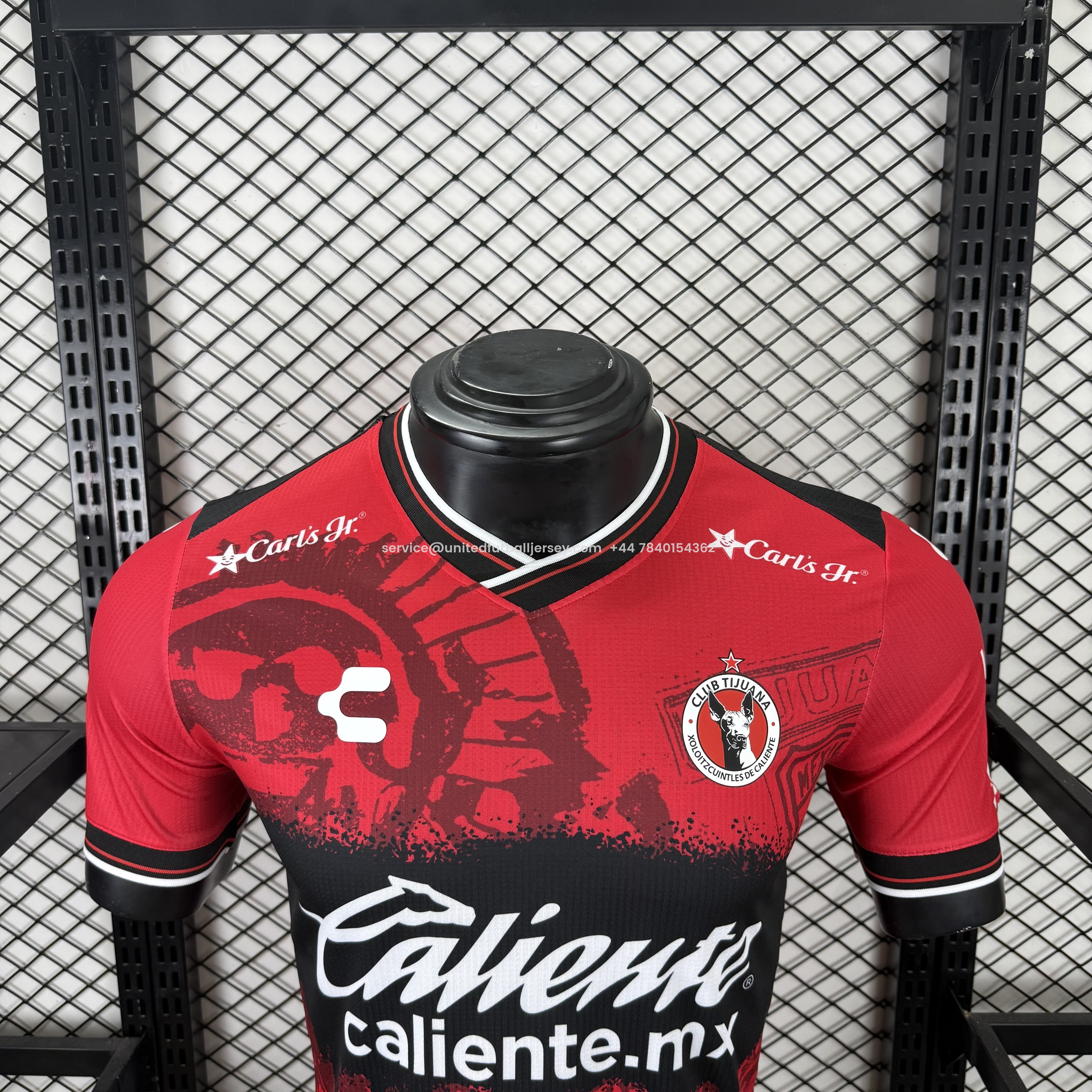 Club Tijuana 25-26 Home Jersey - Player Version - UnitedFutballJersey