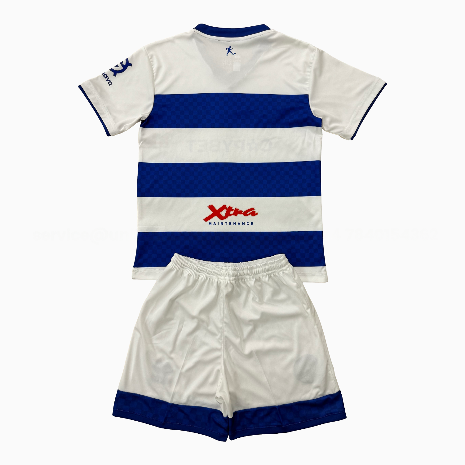 Queens Park Rangers 25-26 Home Men's Adult Jersey Set - Fans Version - UnitedFutballJersey