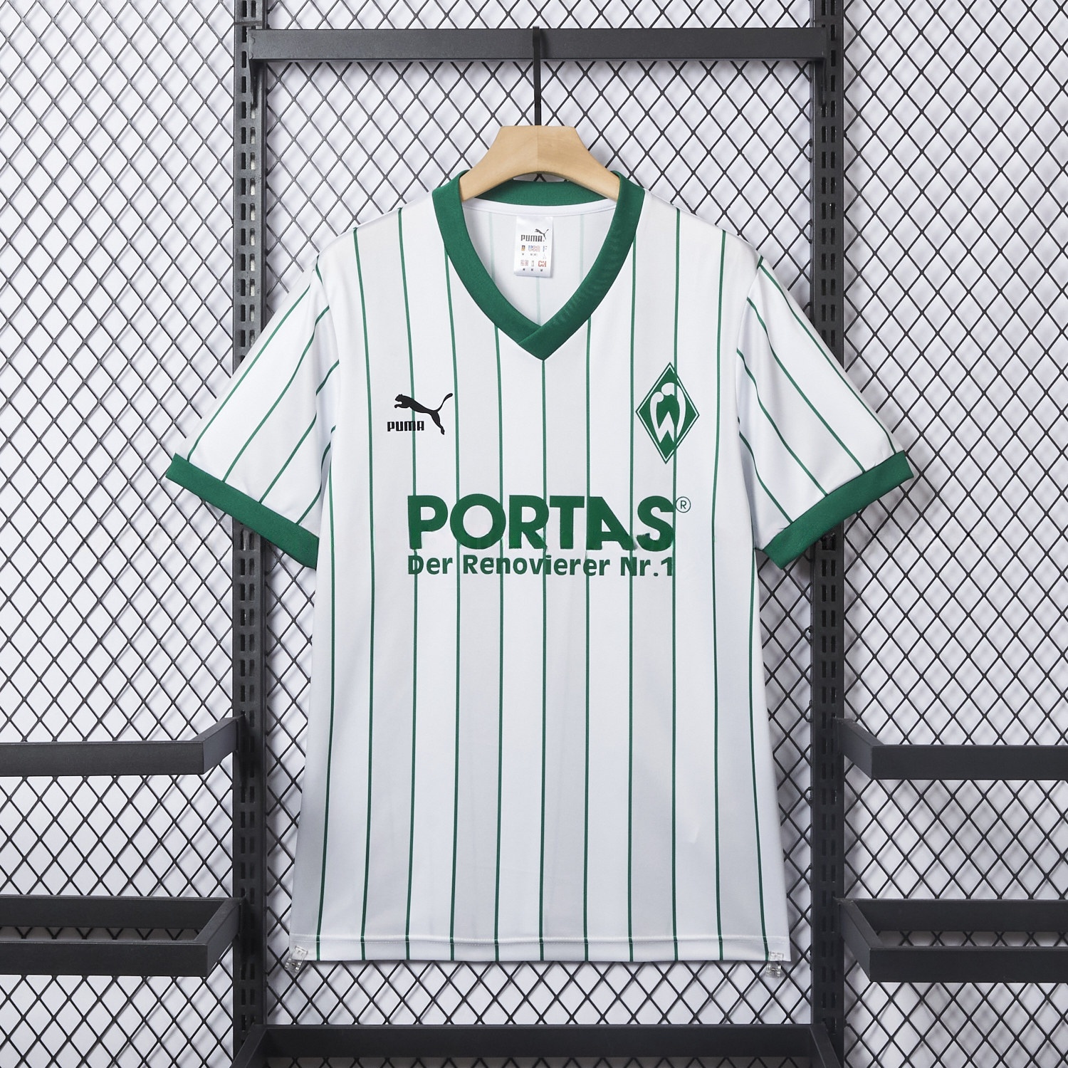 Retro Werder Bremen 1987-88 Home Jersey - UnitedFutballJersey