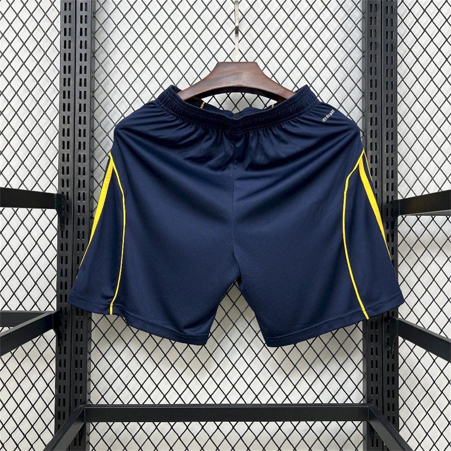 Boca Juniors 25-26 Home Black Shorts - Fans Version - UnitedFutballJersey