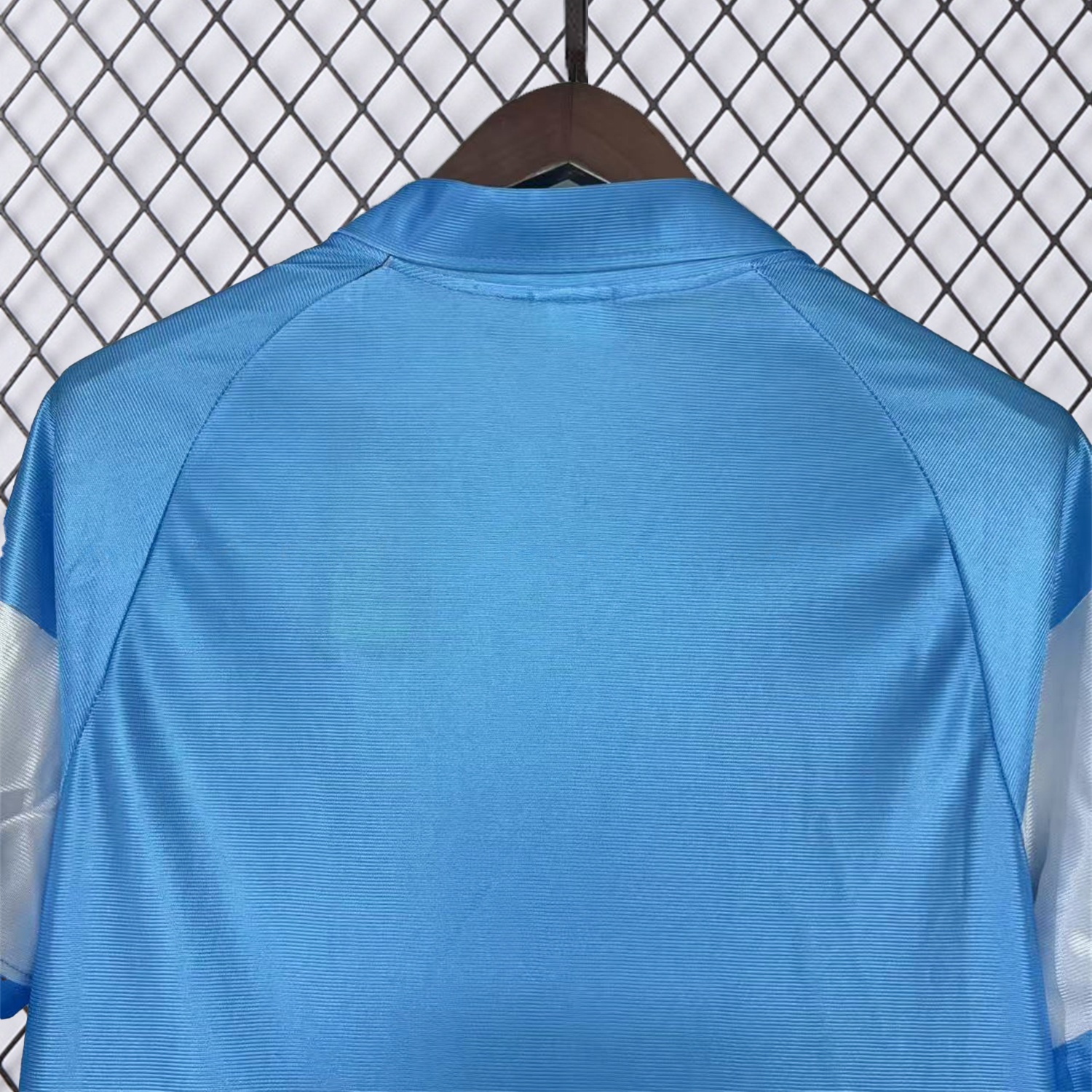 Retro Napoli 1990-91 Home 2 Sky Blue And White Jersey - UnitedFutballJersey
