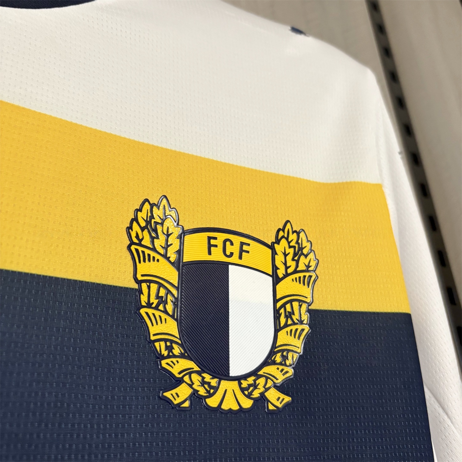 FC Famalicão 25-26 Home White Jersey - Fans Version - UnitedFutballJersey