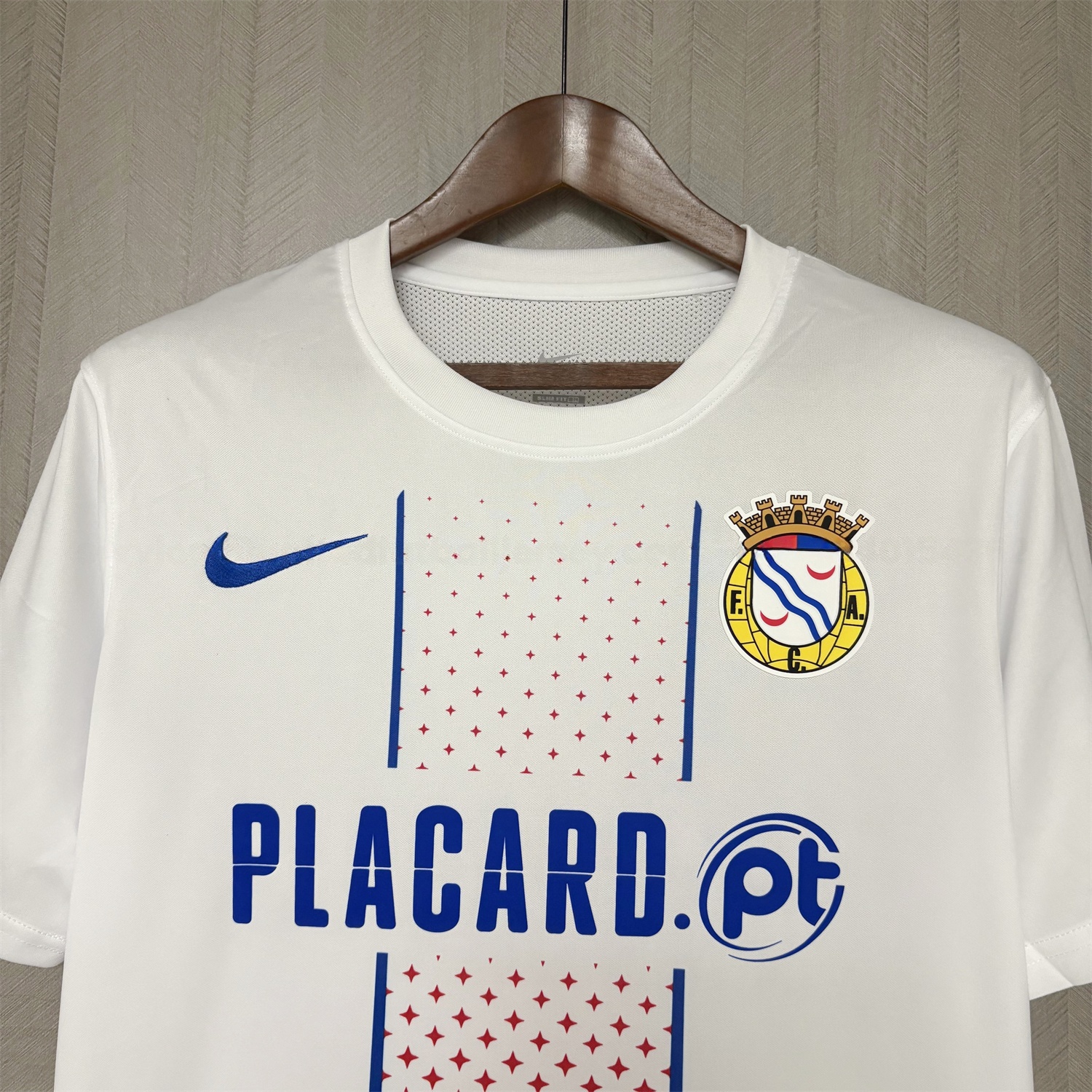 Alverca 25-26 Away White Jersey - Fans Version - UnitedFutballJersey