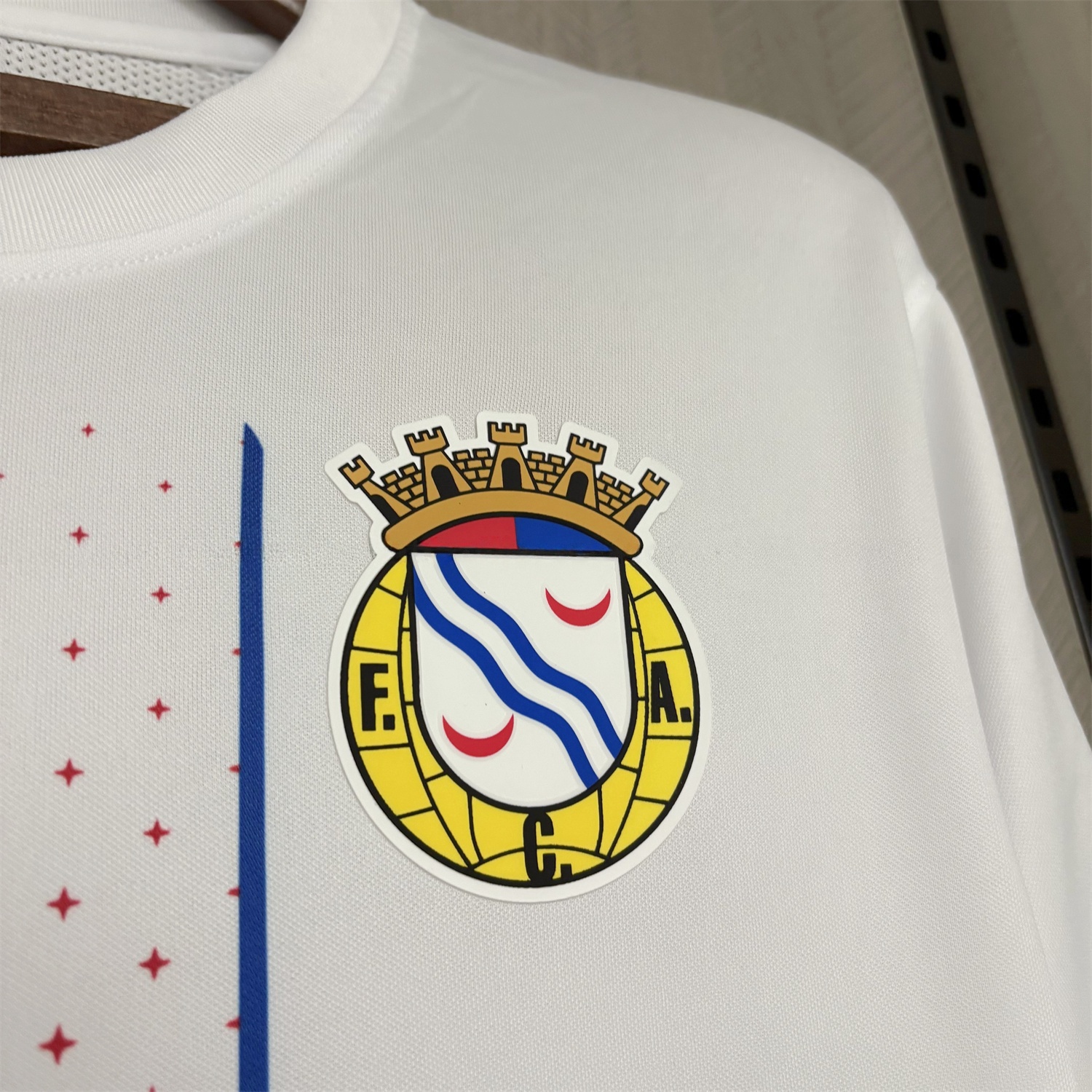 Alverca 25-26 Away White Jersey - Fans Version - UnitedFutballJersey