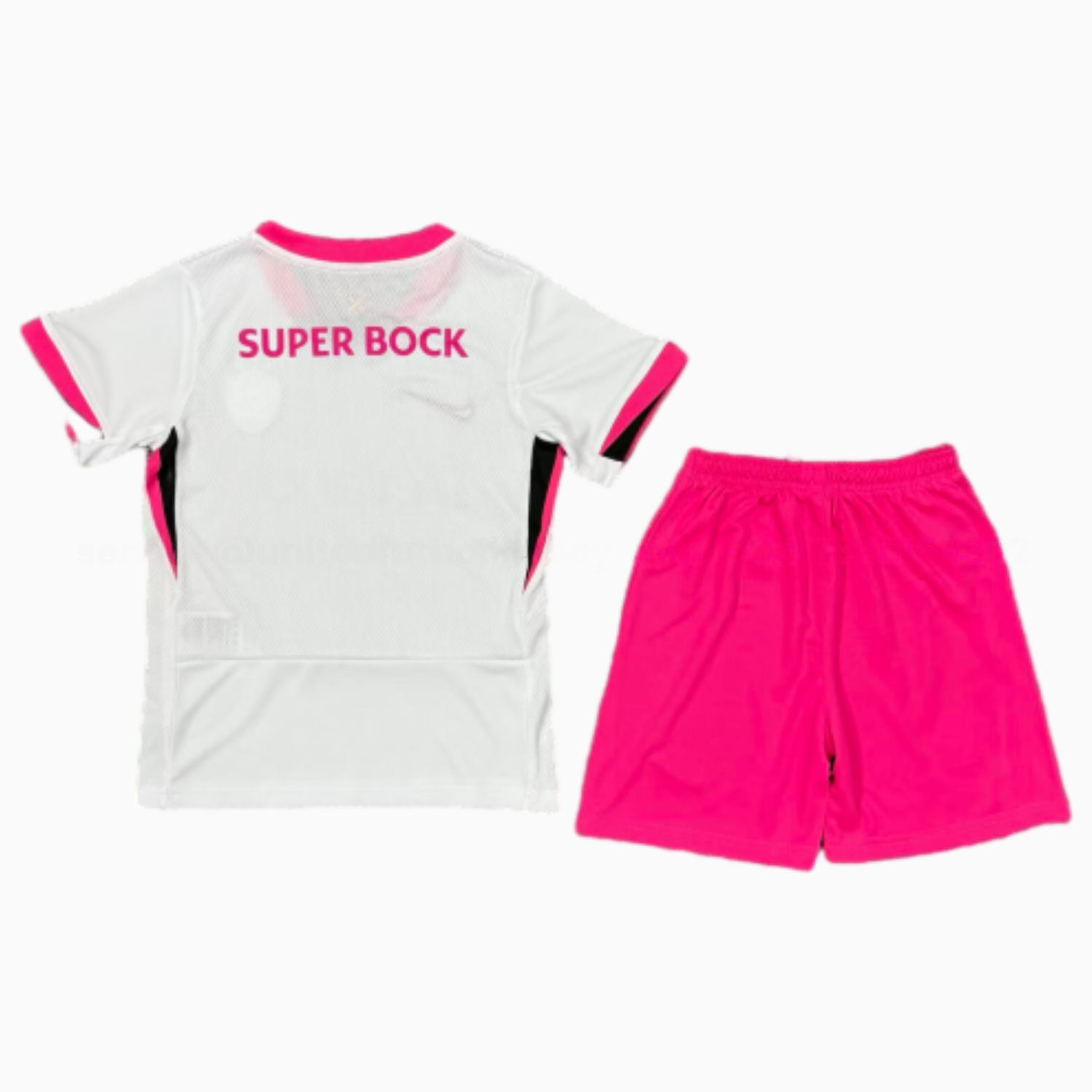 Sporting CP 25-26 Pink And White Special Kids Kit - UnitedFutballJersey