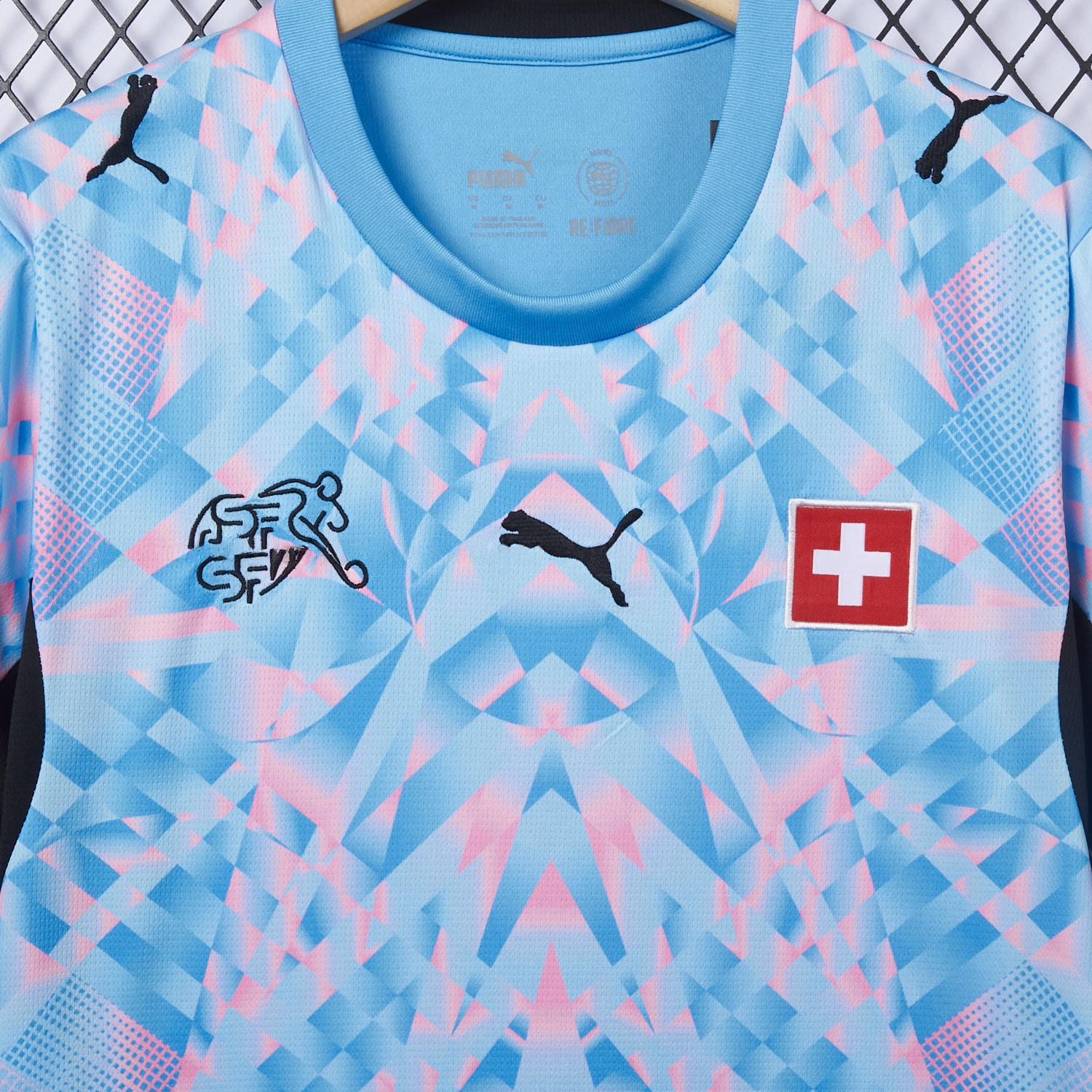 Switzerland 25-26 Away (Informal-release Version) Jersey - Fans Version - UnitedFutballJersey