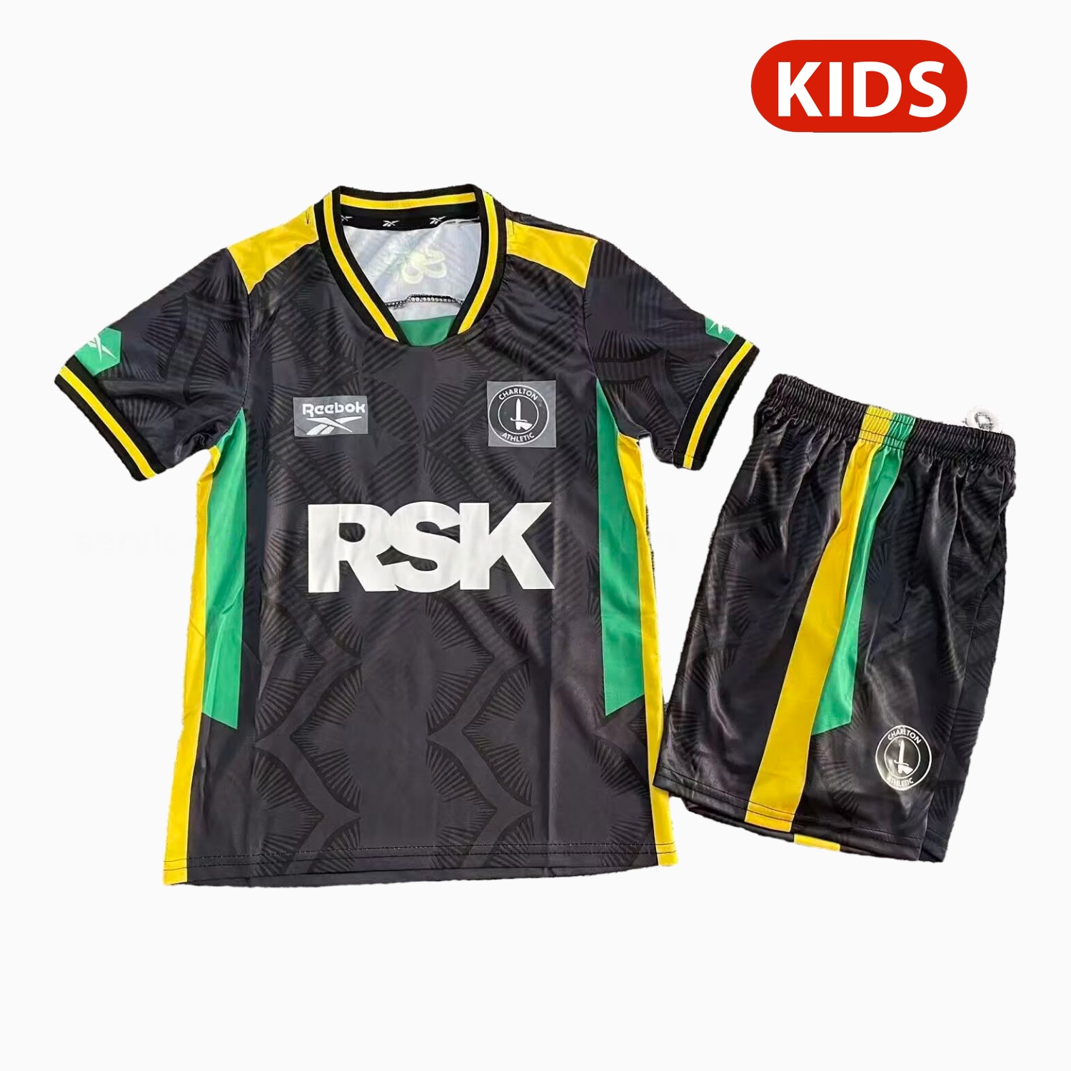 Charlton Athletic 25-26 Third Kids Kit - UnitedFutballJersey