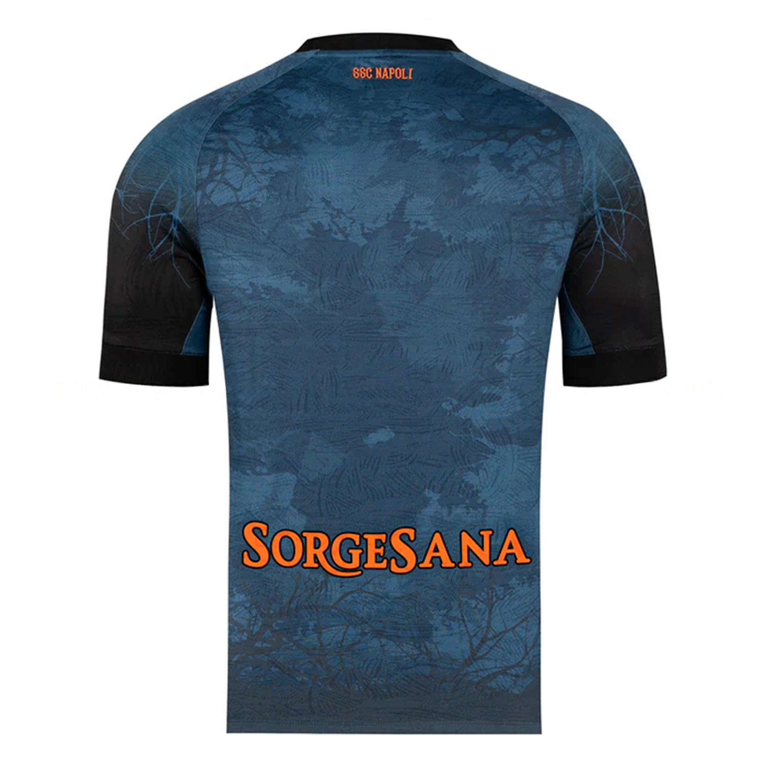 Napoli 25-26 Halloween Special Edition Jersey - Fans Version - UnitedFutballJersey
