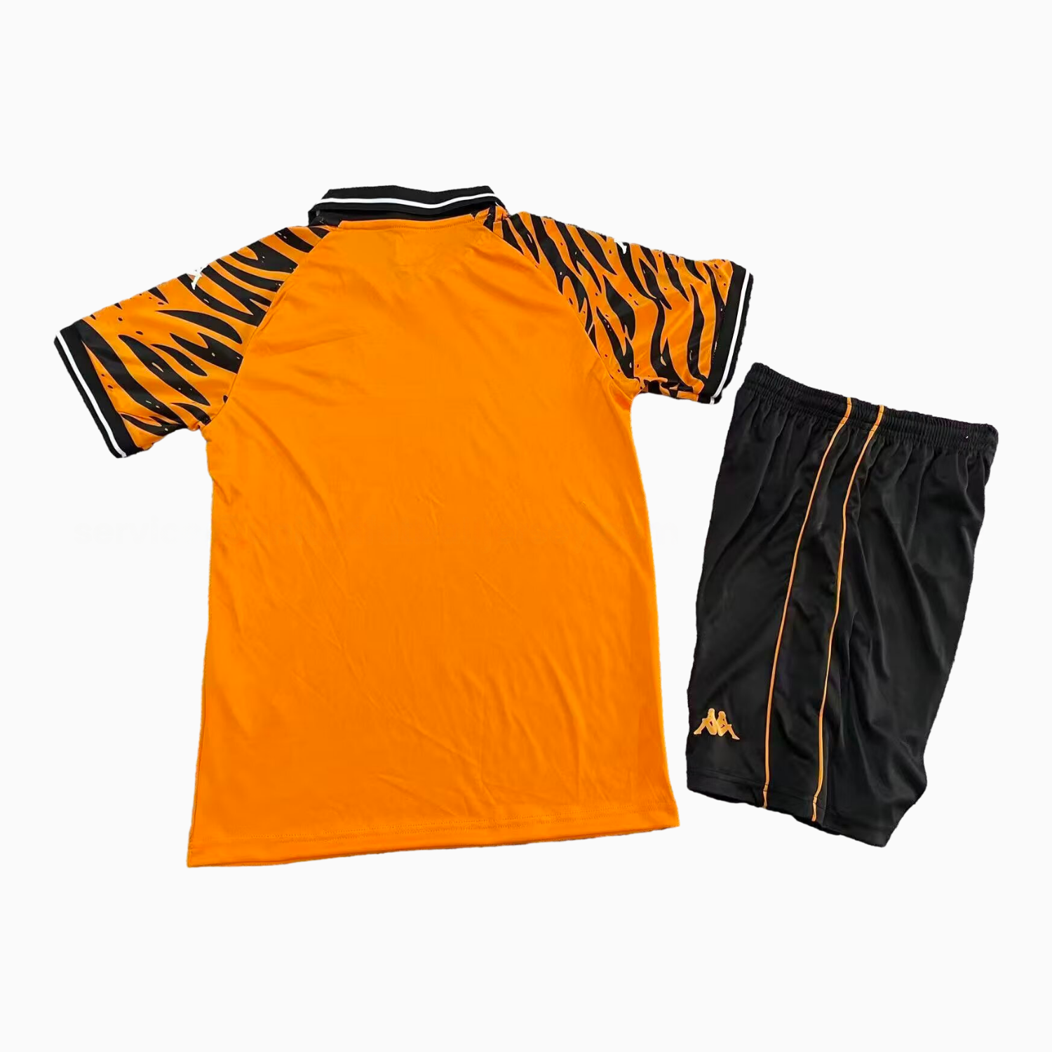 Hull City 25-26 Home Kids Kit - UnitedFutballJersey