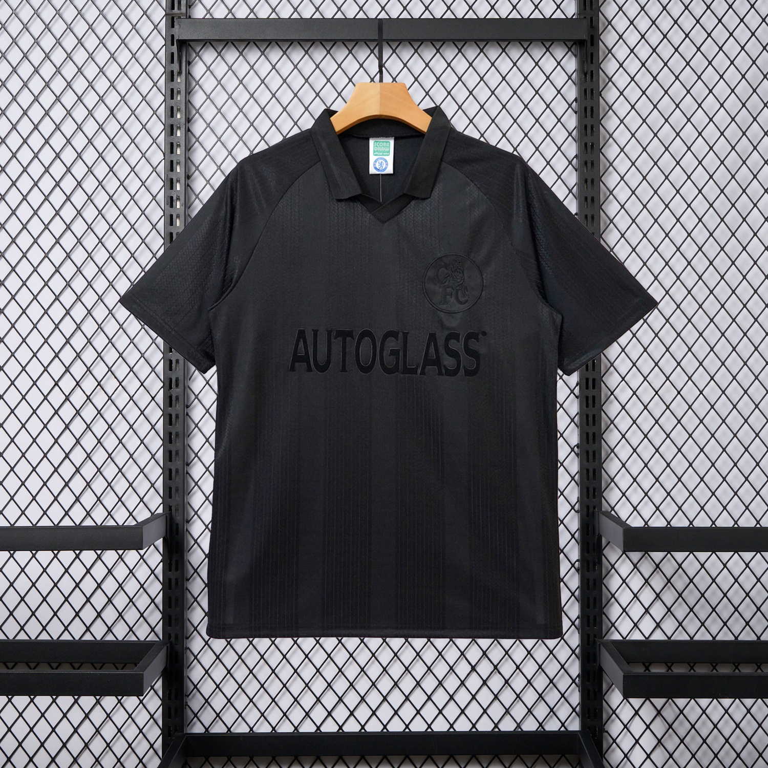 Retro C.H.E.L.S.E.A 1998 Pure Black Special Jersey - UnitedFutballJersey