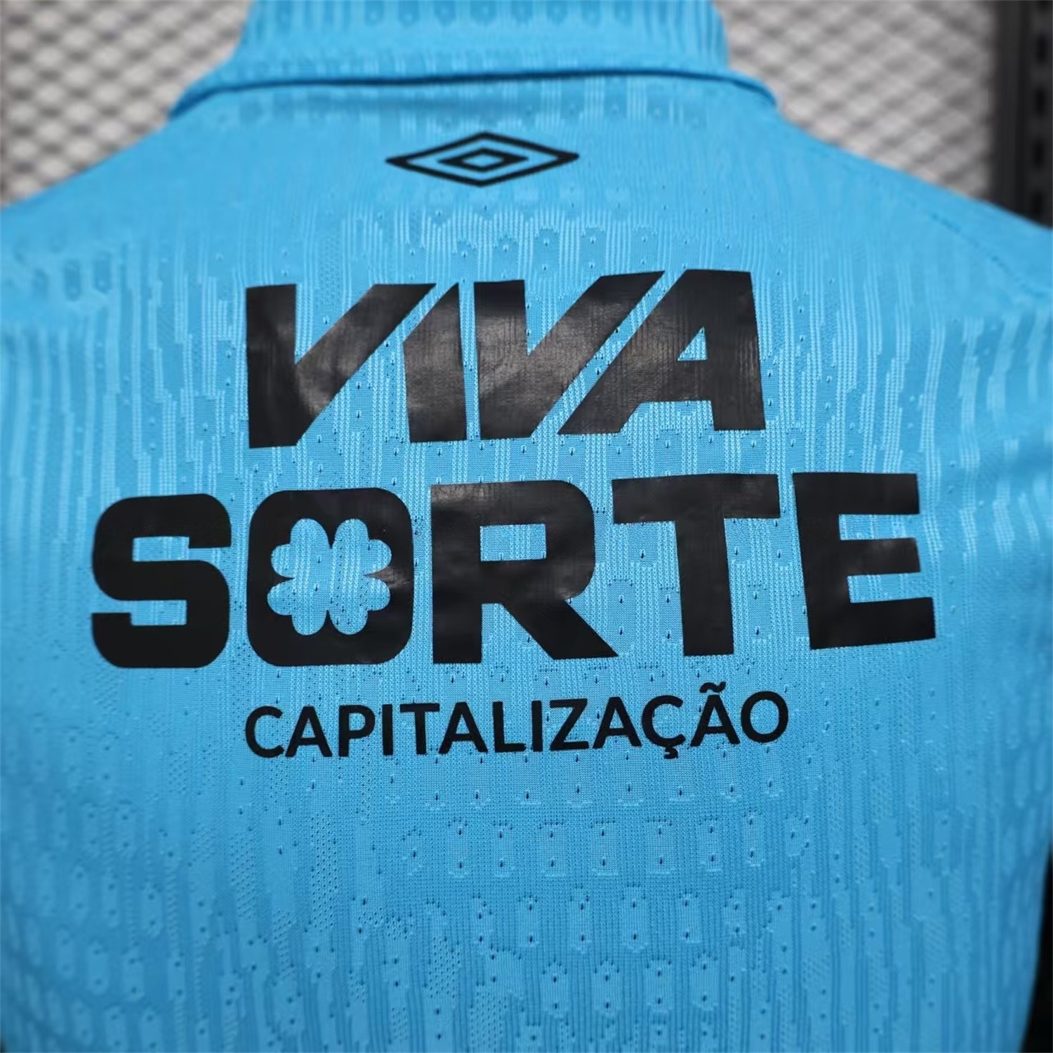 Santos 25-26 Third Blue Jersey - Play Version - UnitedFutballJersey