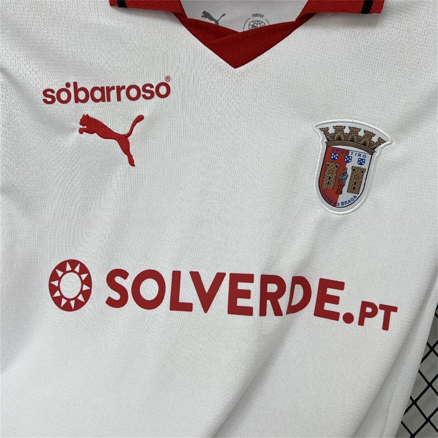 Braga 25-26 Away Jersey - Fans Version - UnitedFutballJersey