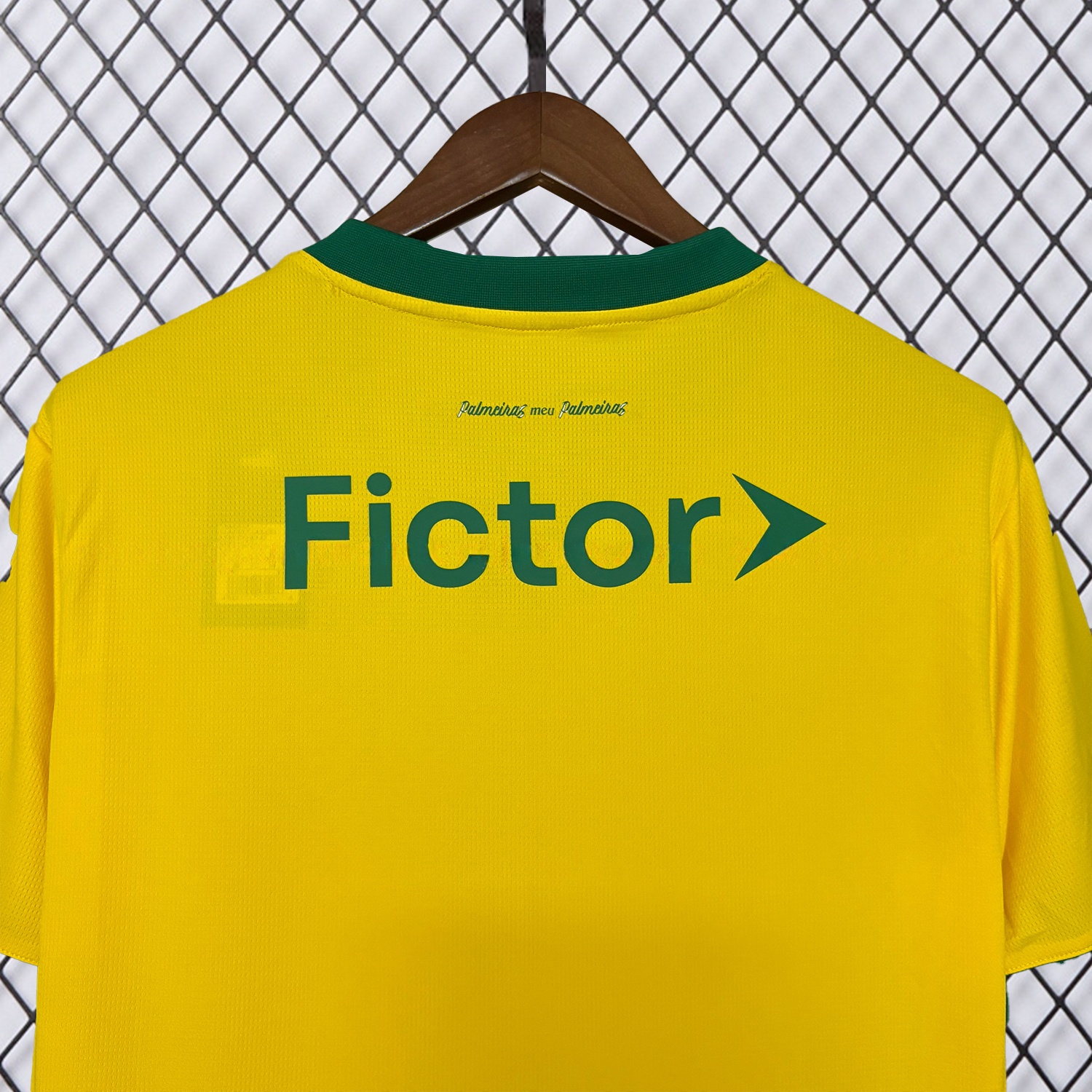 Palmeiras 25-26 Third Yellow Jersey - Fans Version - UnitedFutballJersey