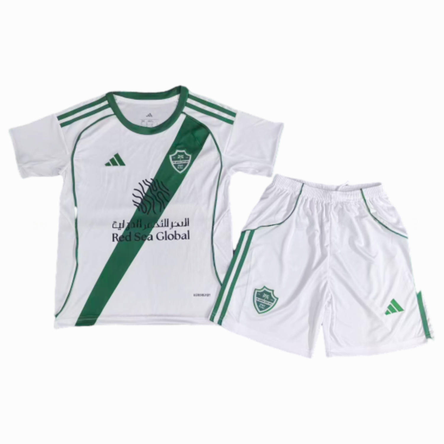 Al-Ahli SFC Jeddah Nationals 25-26 Home Kids Kit - UnitedFutballJersey