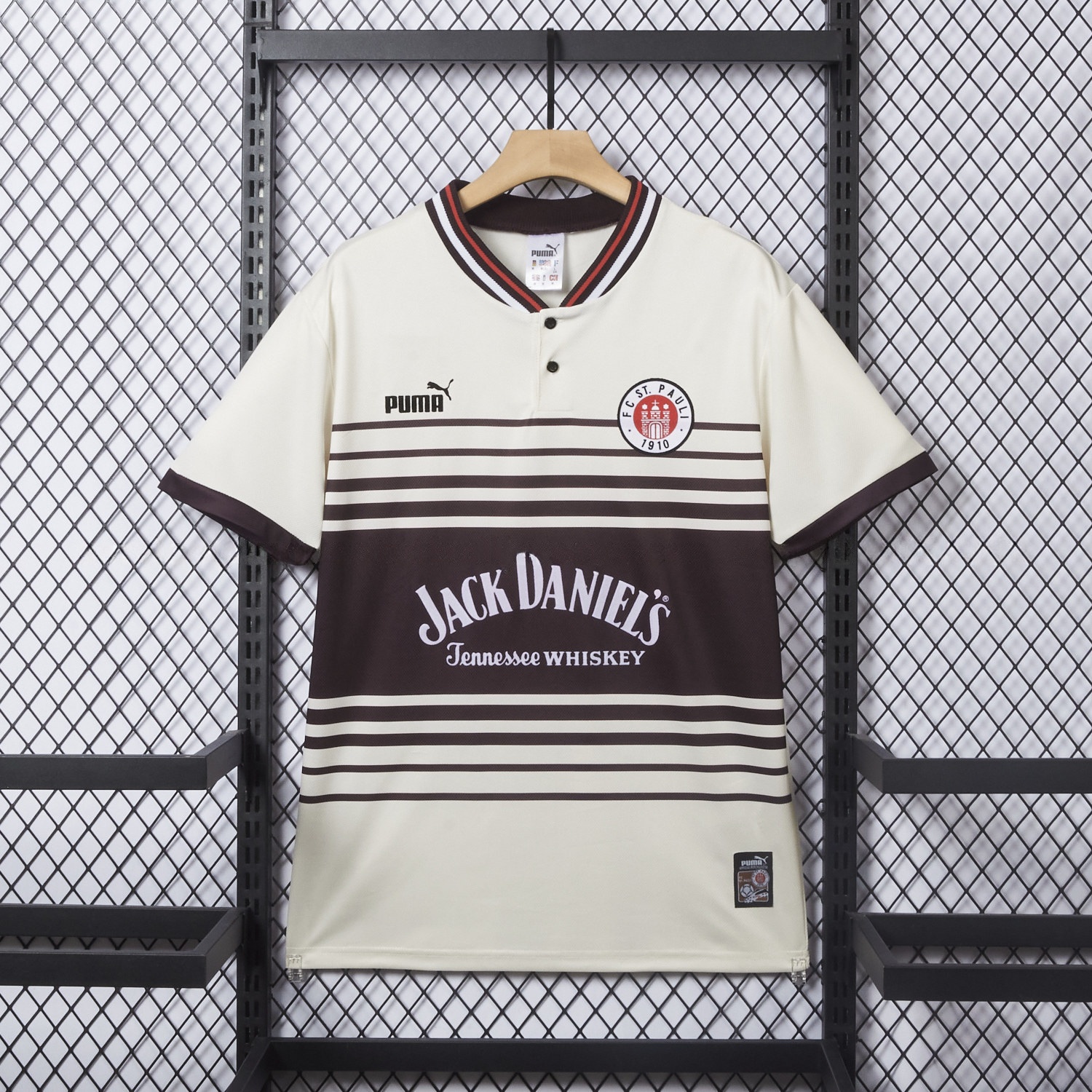 Retro St. Pauli 1997-98 Home Jersey - UnitedFutballJersey