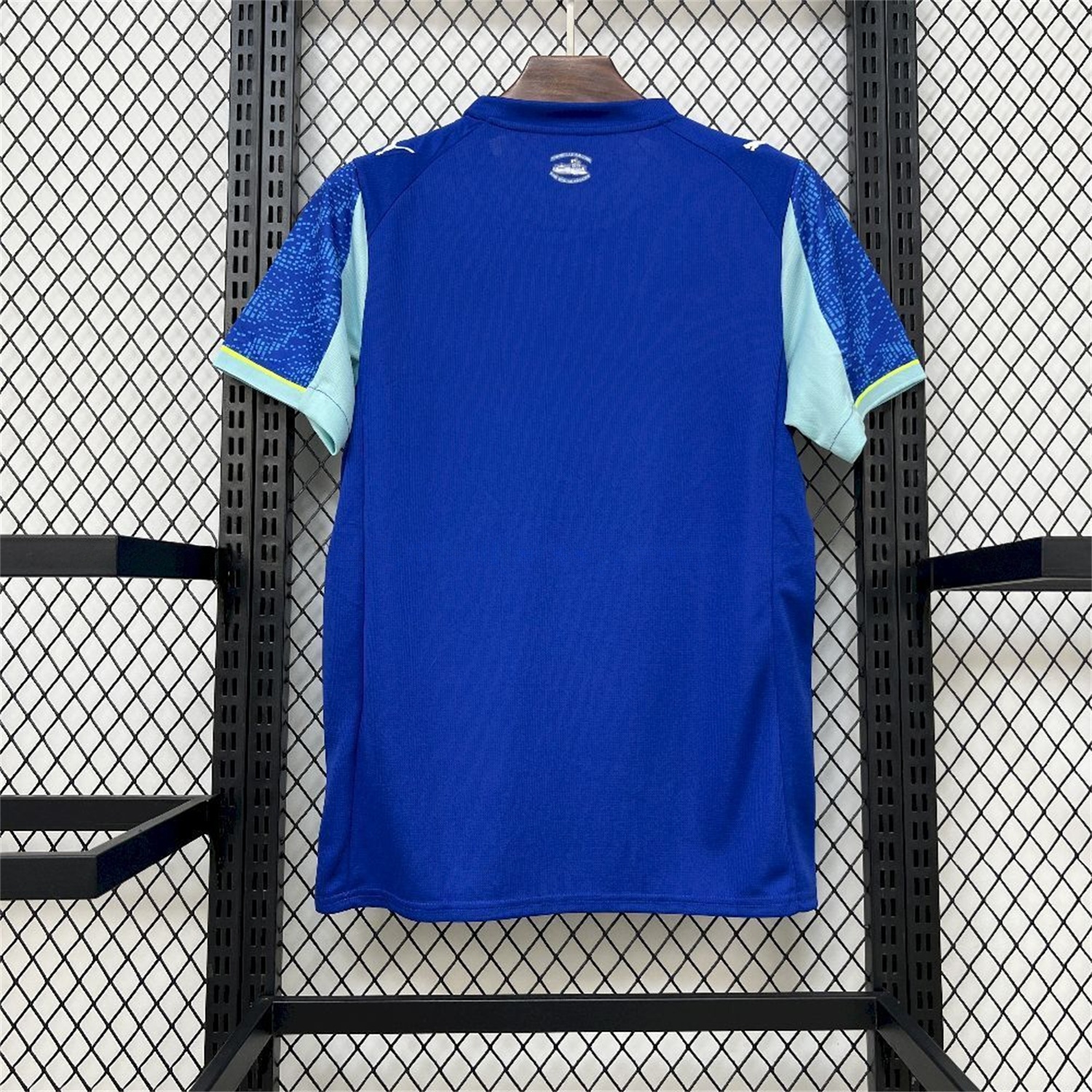 Marseille 25-26 Third Blue Jersey - Fans Version - UnitedFutballJersey