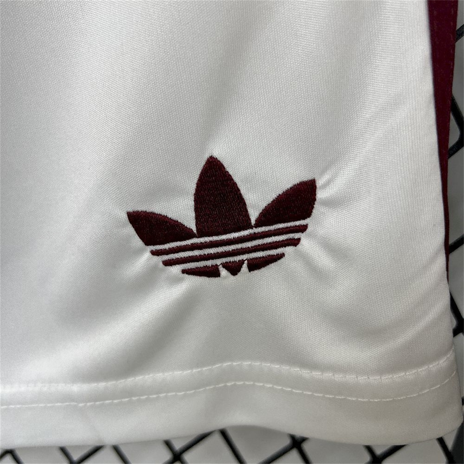 Arsenal 25-26 Third White Shorts - Fans Version - UnitedFutballJersey
