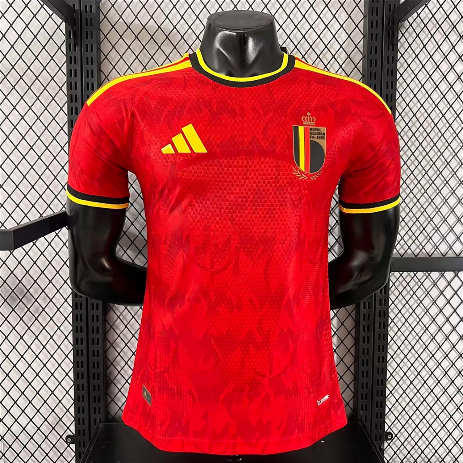 Belgium 2026 Home Jersey (Leaked Version) - Player Version - UnitedFutballJersey