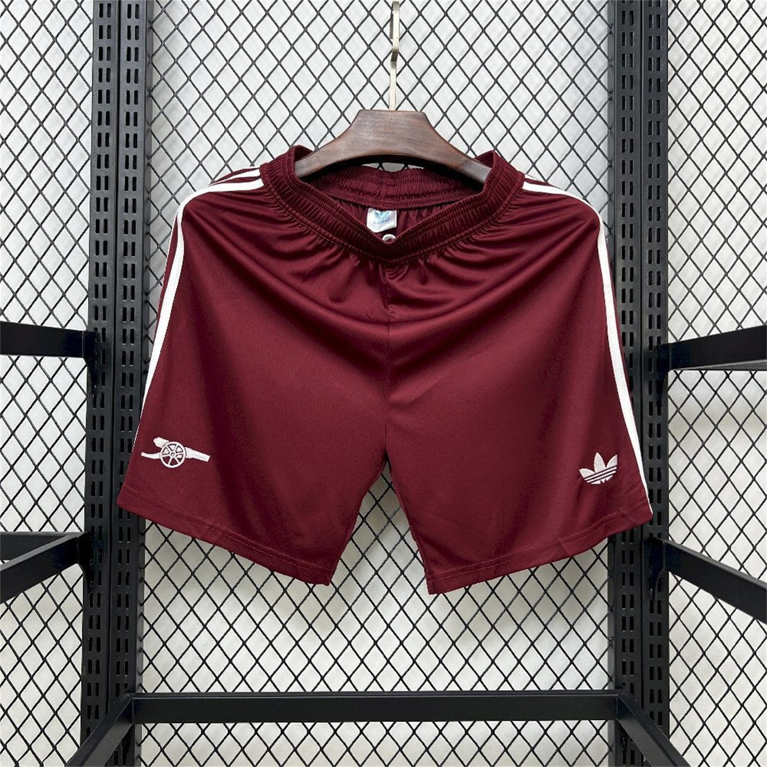Arsenal 25-26 Third Red Shorts - Fans Version - UnitedFutballJersey