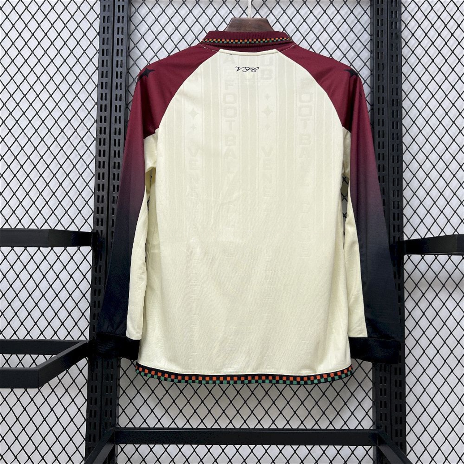 Venezia FC 25-26 Away Unsponsored Long Sleeves Jersey - Fans Version - UnitedFutballJersey