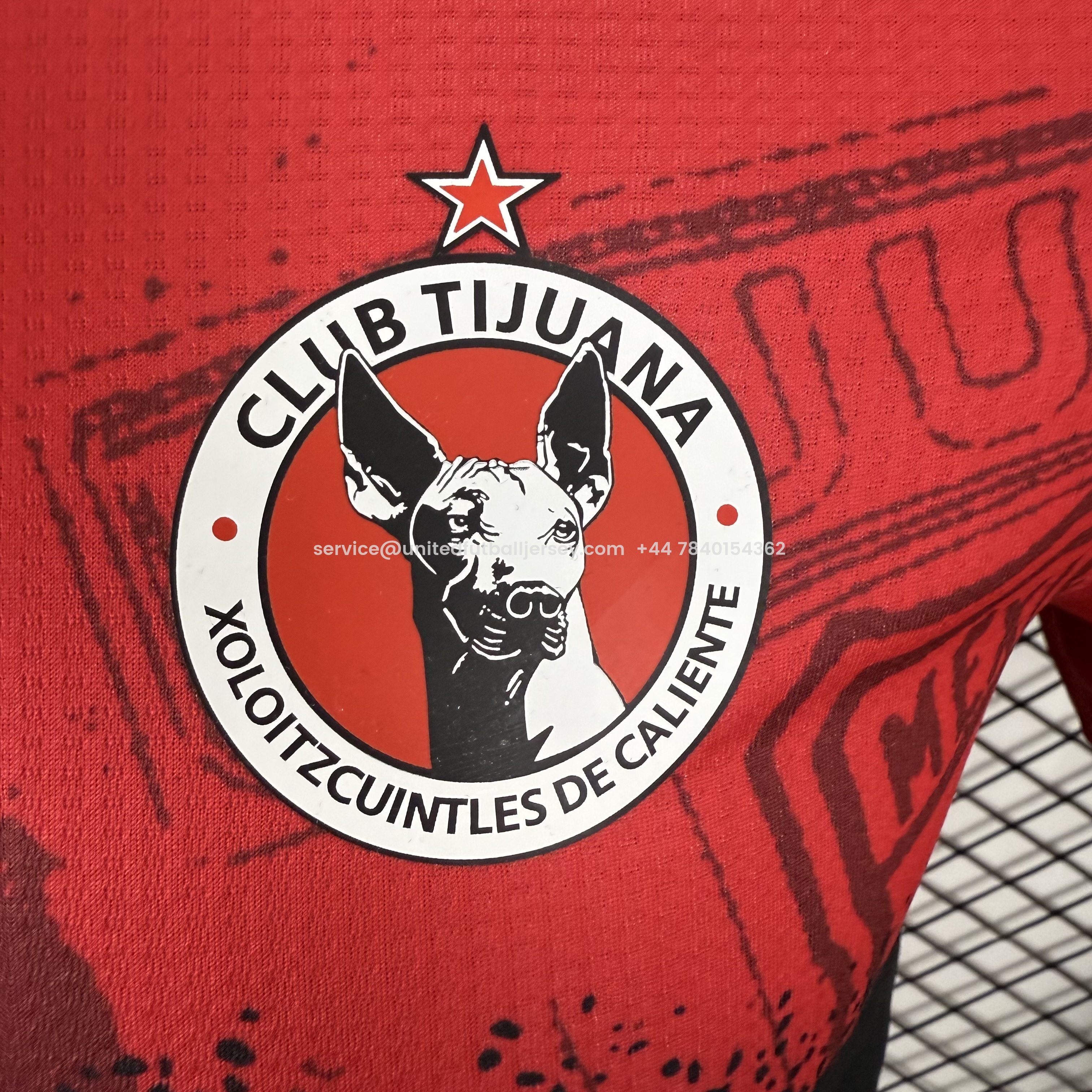Club Tijuana 25-26 Home Jersey - Player Version - UnitedFutballJersey