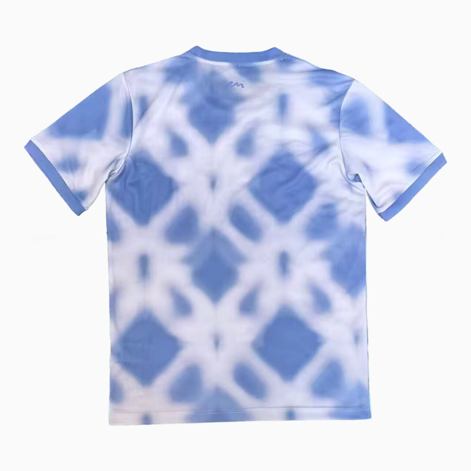 El Salvador 25-26 Blue And White Pre-Match Training Jersey - Fans Version - UnitedFutballJersey