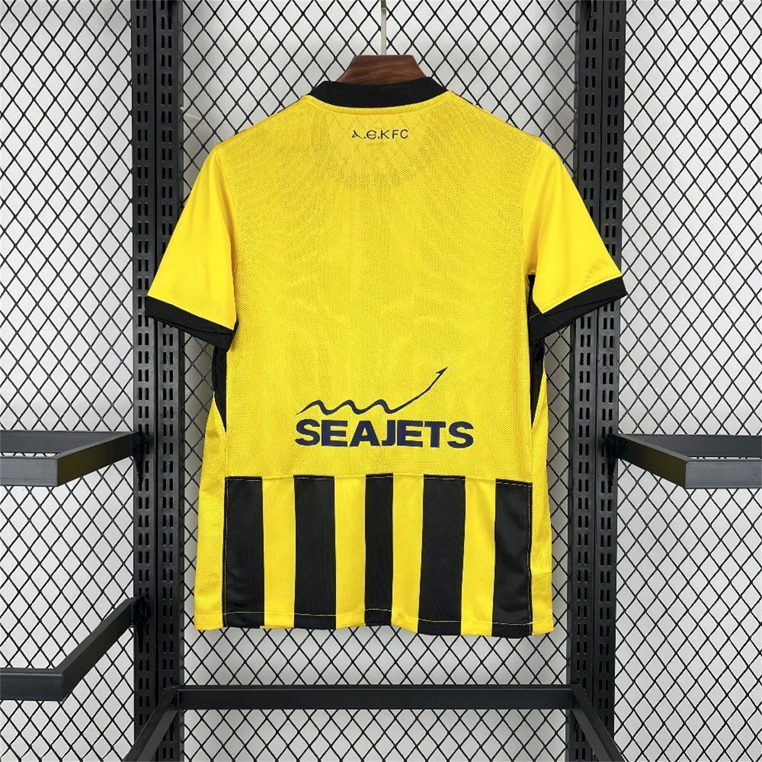 AEK Athens 25-26 Home Yellow Jersey - Fans Version - UnitedFutballJersey