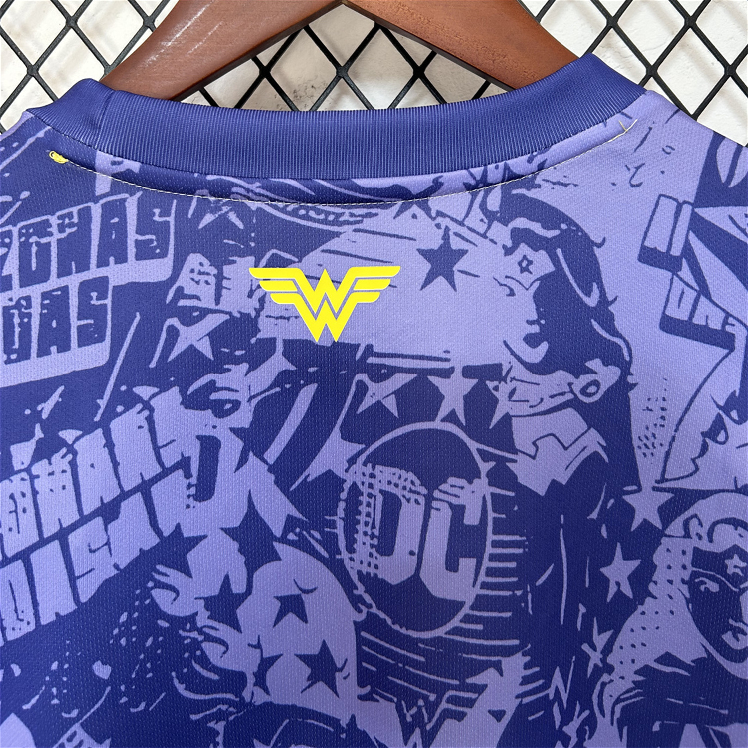 Tigres UANL 25-26 Blue And Purple Pre-match Training Jersey - Fans Version - UnitedFutballJersey