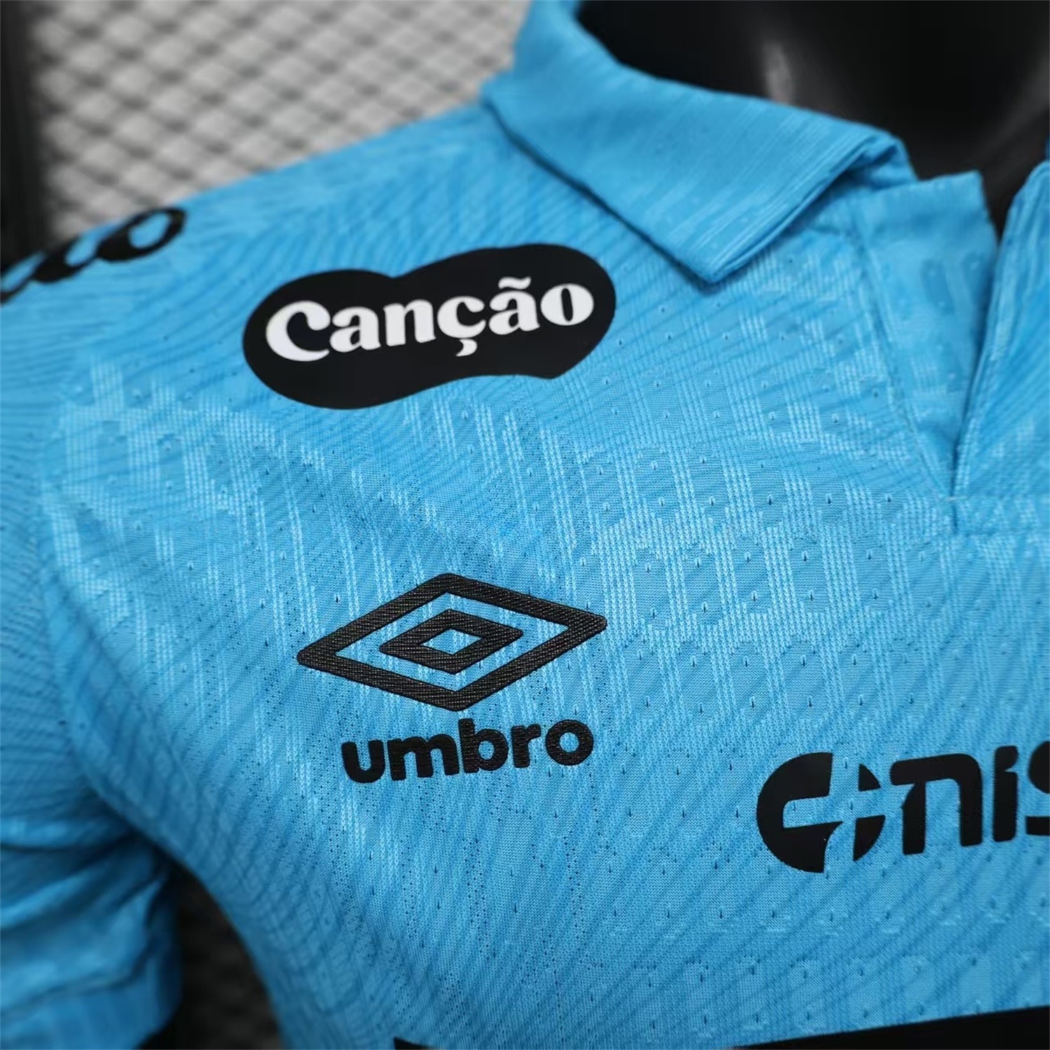 Santos 25-26 Third Blue Jersey - Play Version - UnitedFutballJersey