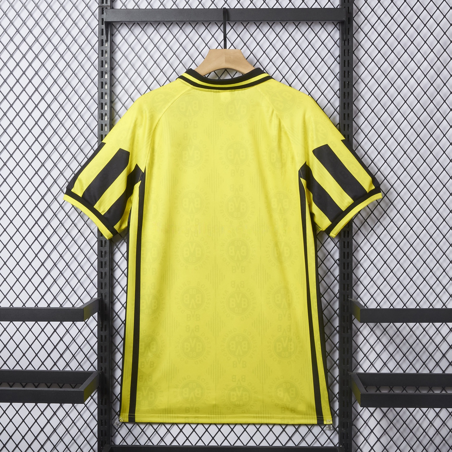 Retro Dortmund 1996-97 Home Jersey - UnitedFutballJersey