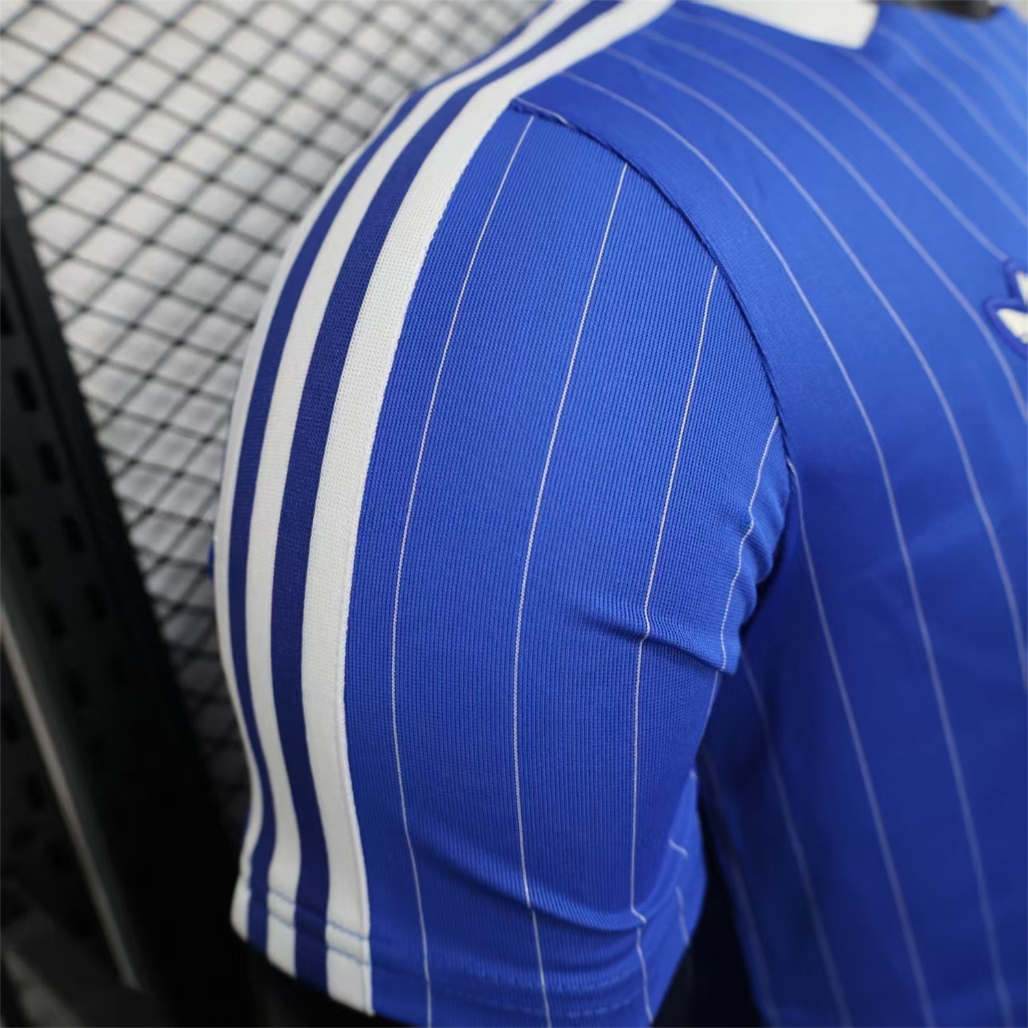 C.H.E.L.S.E.A 25-26 Icon Range Travel Special Edition Blue Jersey - Player Version - UnitedFutballJersey