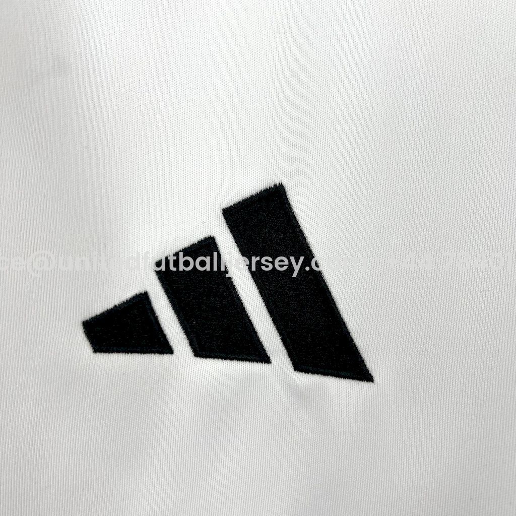 Legia Warszawa 25-26 Home White Jersey - Fans Version - UnitedFutballJersey