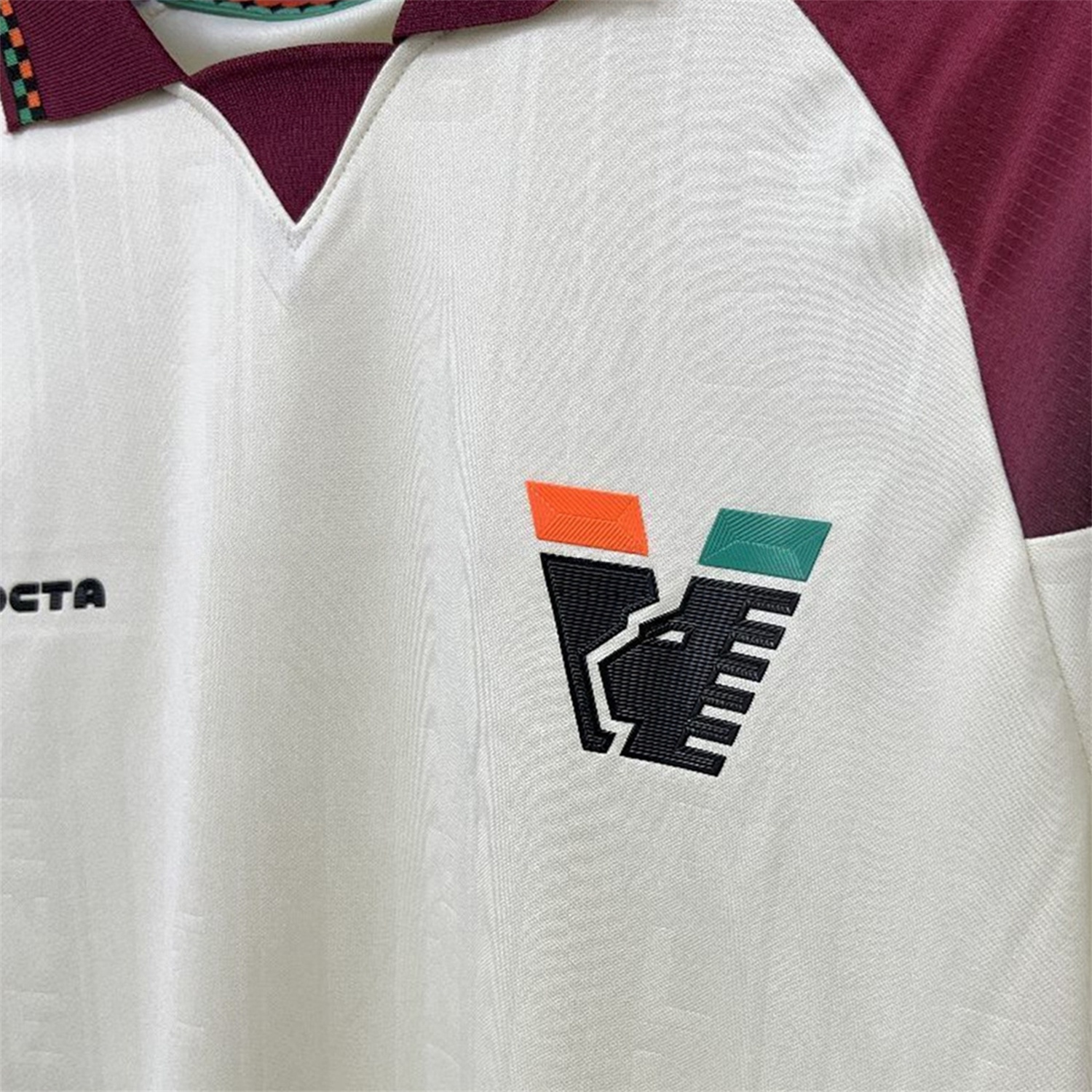 Venezia FC 25-26 Away Unsponsored Long Sleeves Jersey - Fans Version - UnitedFutballJersey