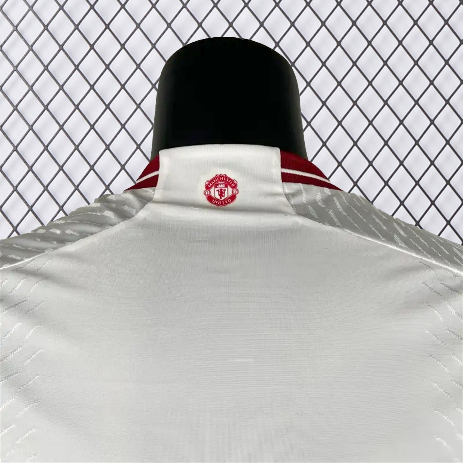 Retro Manchester United 2023-24 Away White Jersey - Player Version - UnitedFutballJersey