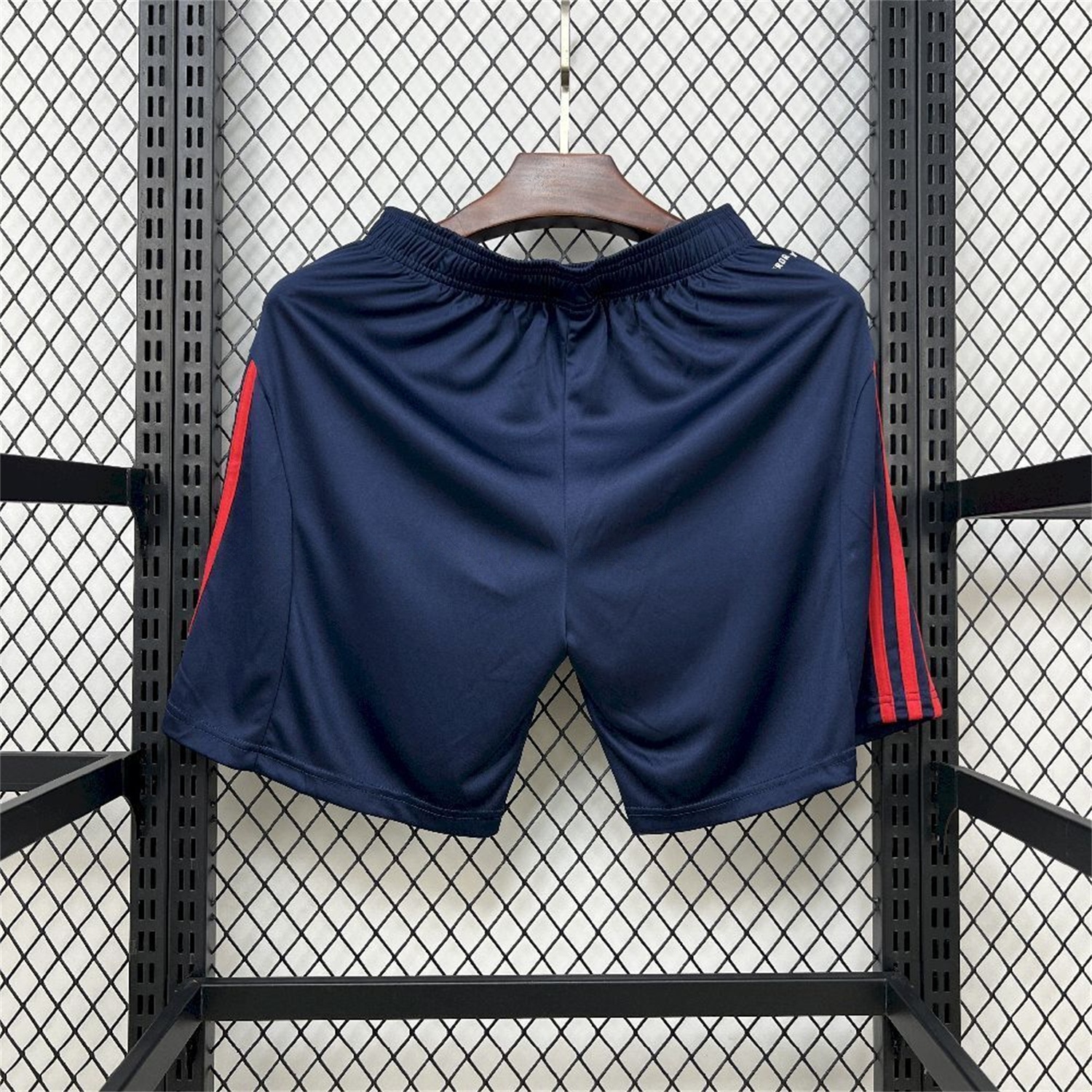 Arsenal 25-26 Away Blue Shorts - Fans Version - UnitedFutballJersey