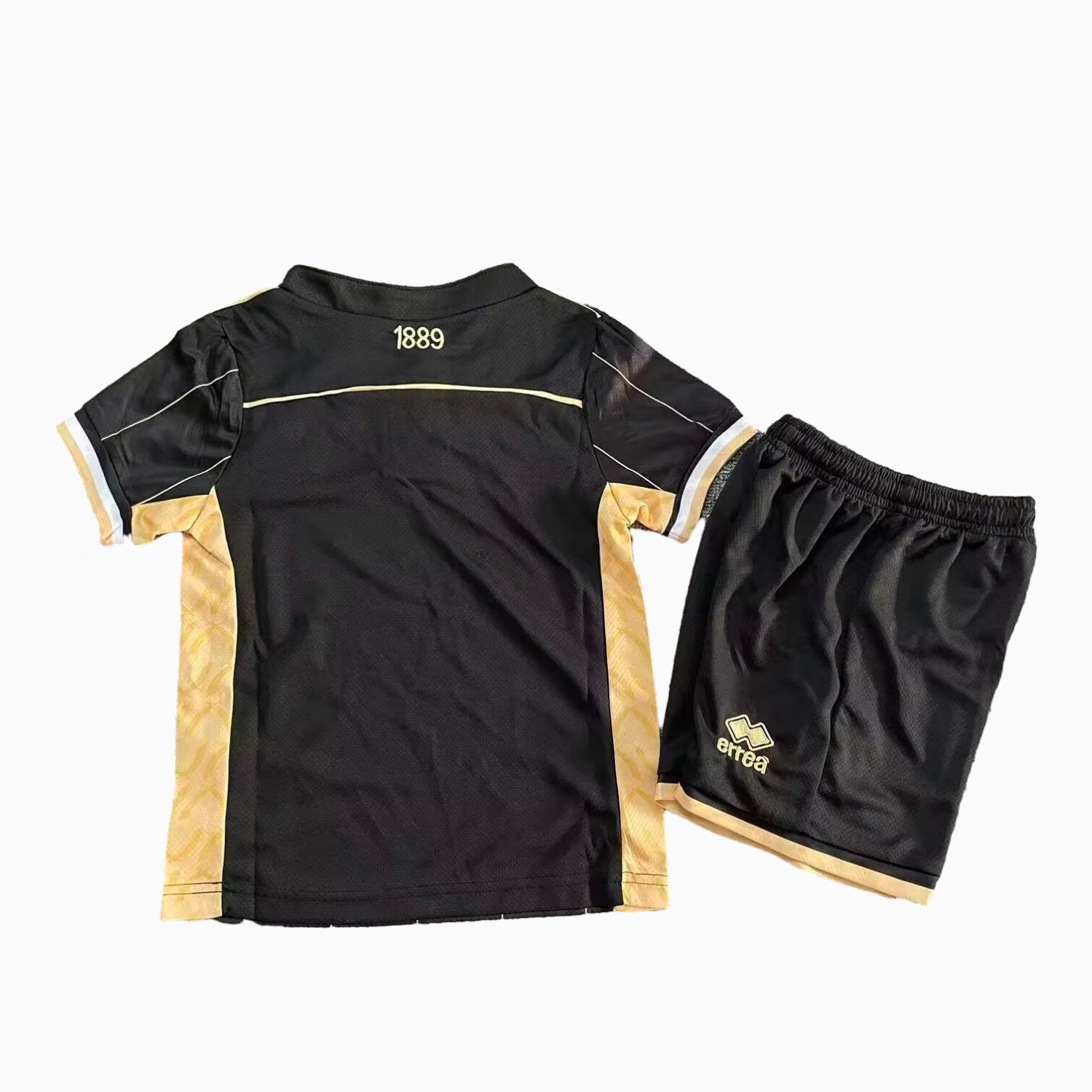Sheffield United 25-26 Black Goalkeeper Kids Kit - UnitedFutballJersey