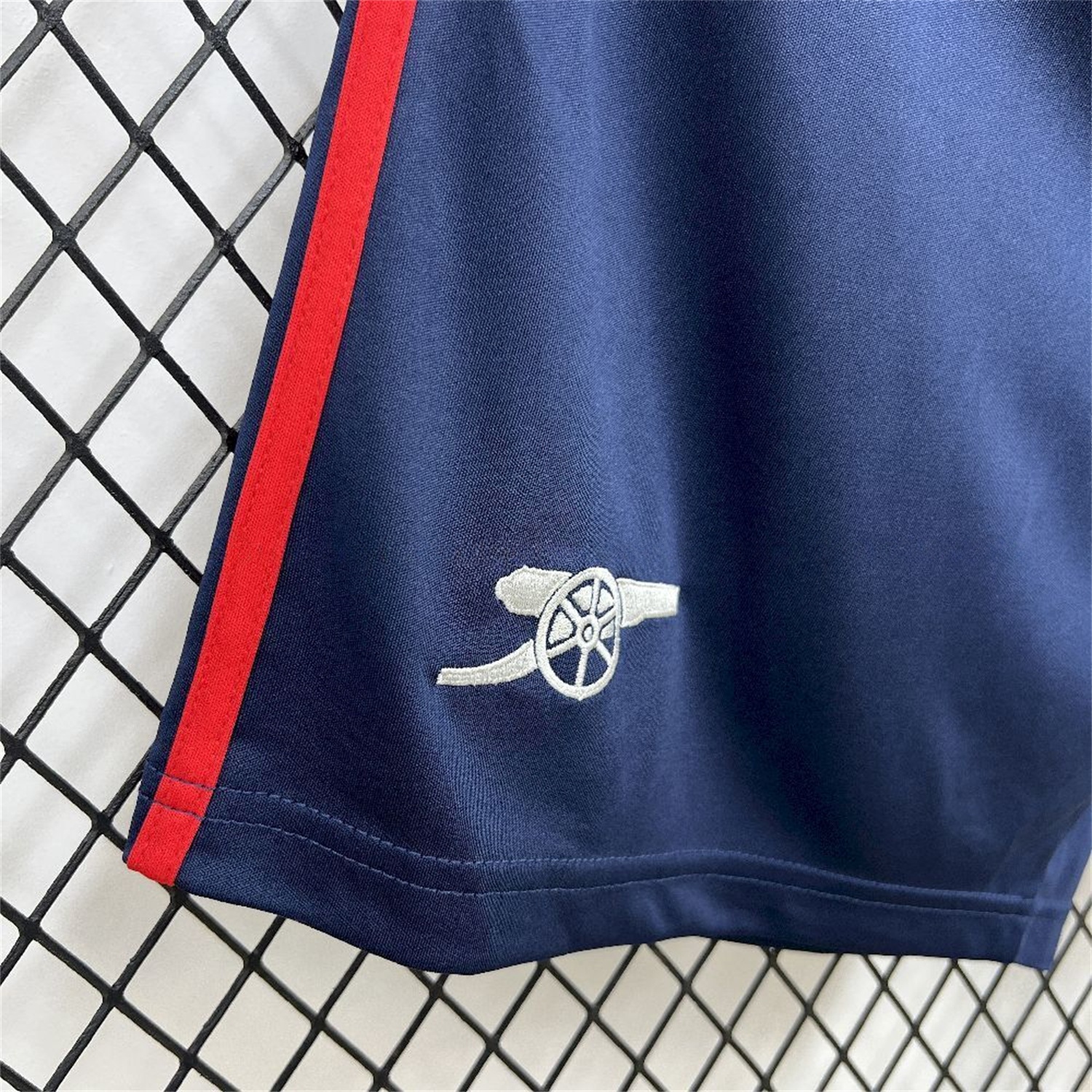 Arsenal 25-26 Away Blue Shorts - Fans Version - UnitedFutballJersey