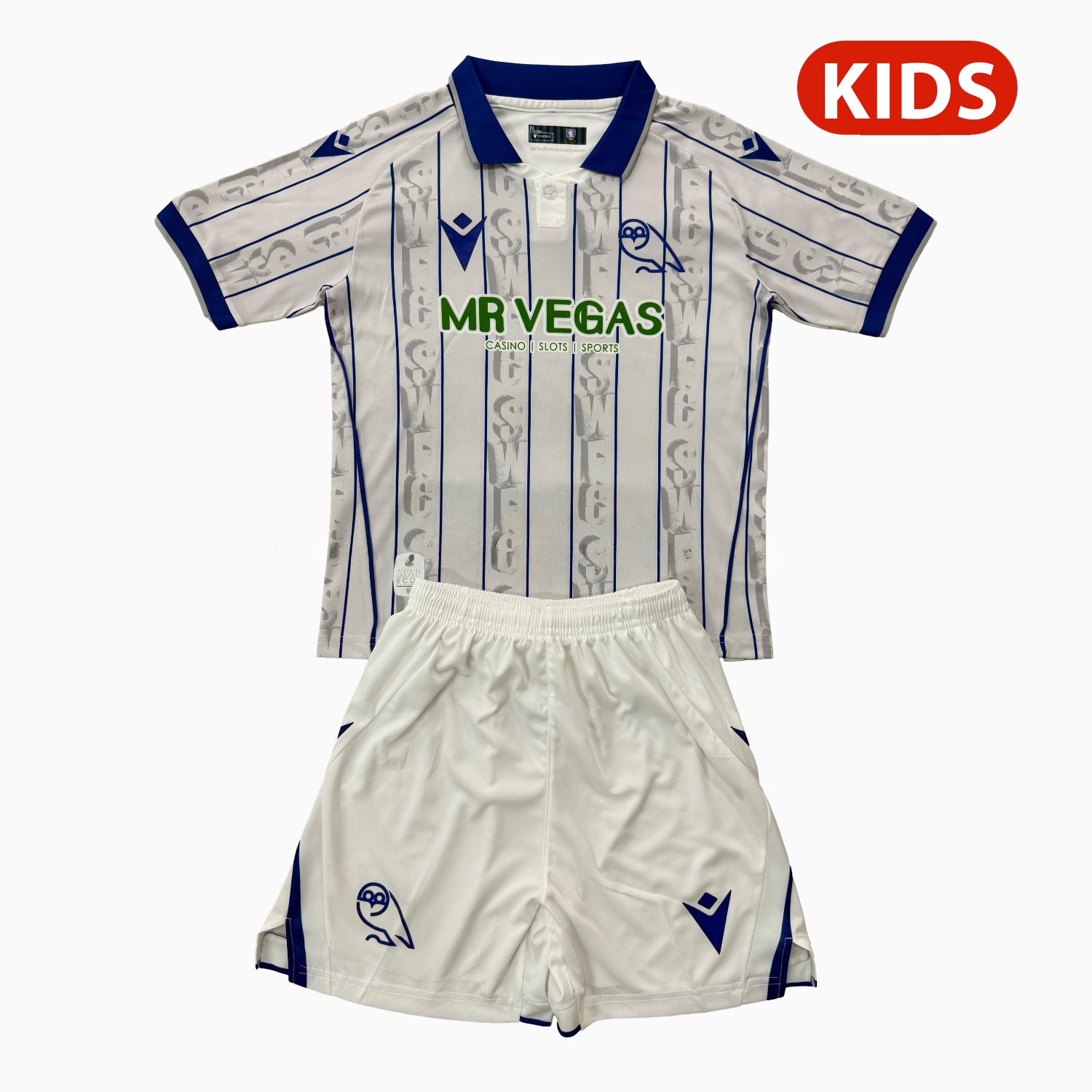 Sheffield Wednesday 25-26 Third Kids Kit - UnitedFutballJersey