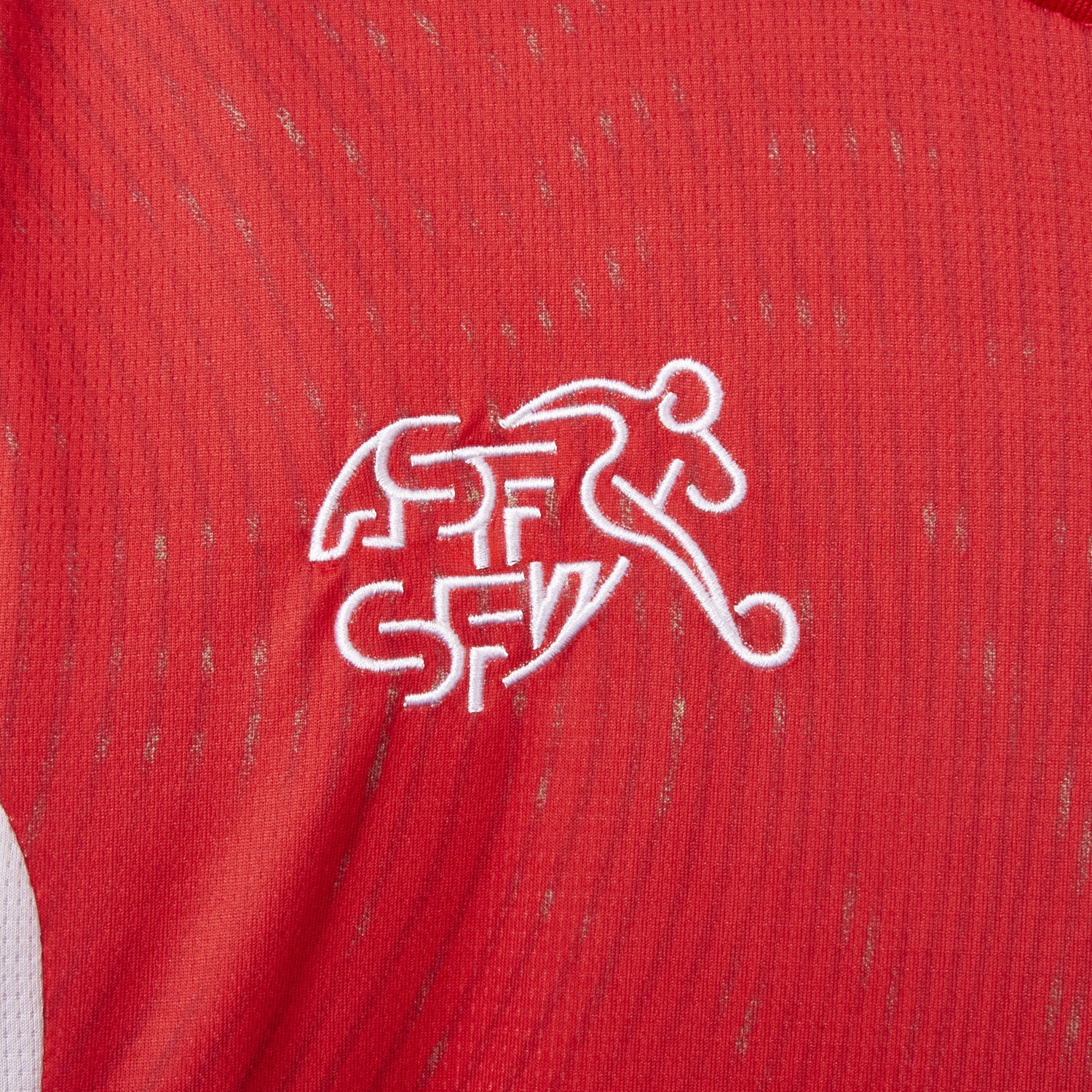 Switzerland 25-26 Home (Informal-release Version) Red Jersey - Fans Version - UnitedFutballJersey