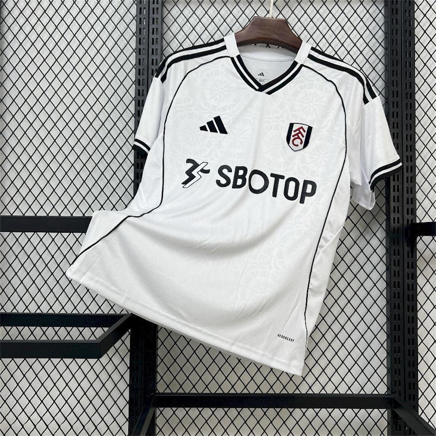 Fulham 25-26 Home White Jersey - Fans Version - UnitedFutballJersey