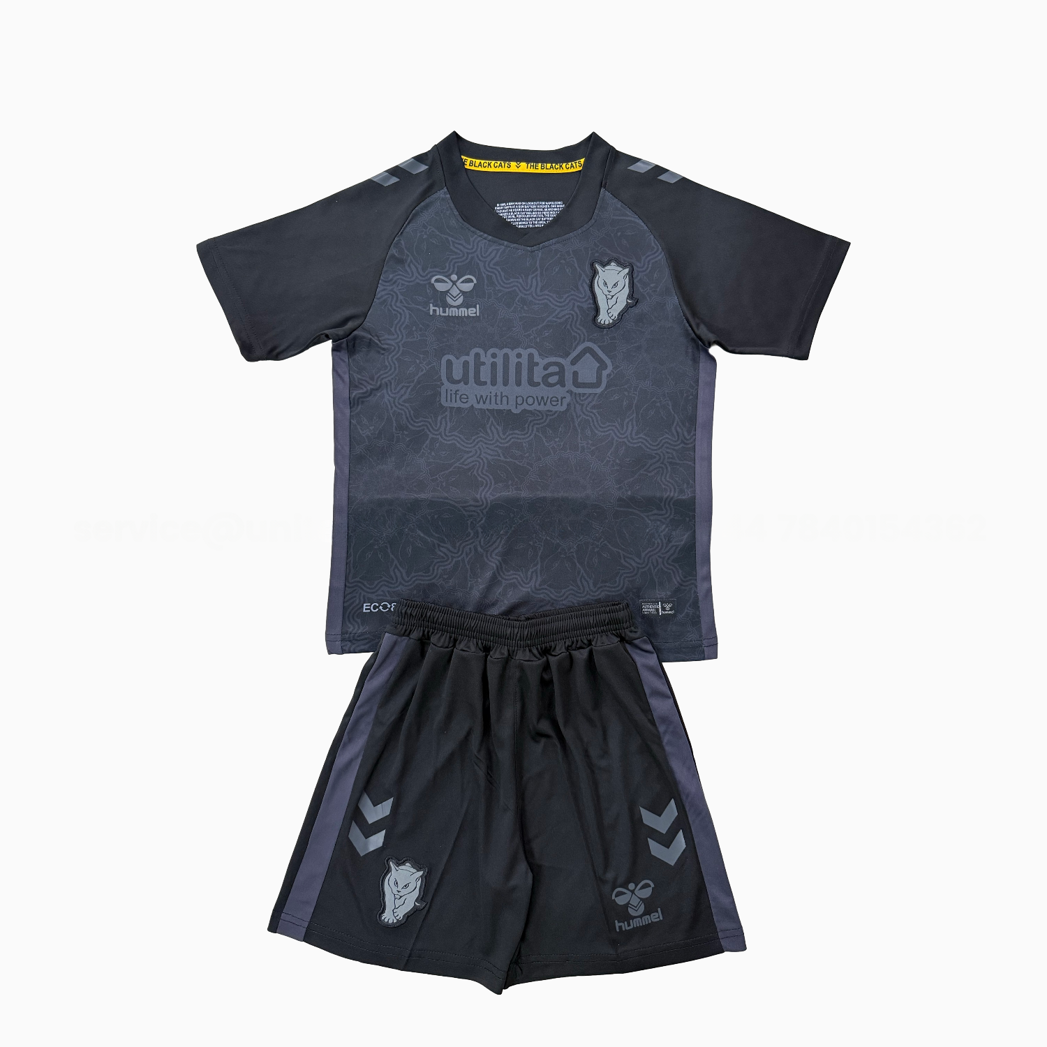 Sunderland 25-26 Third Kids Kit - UnitedFutballJersey