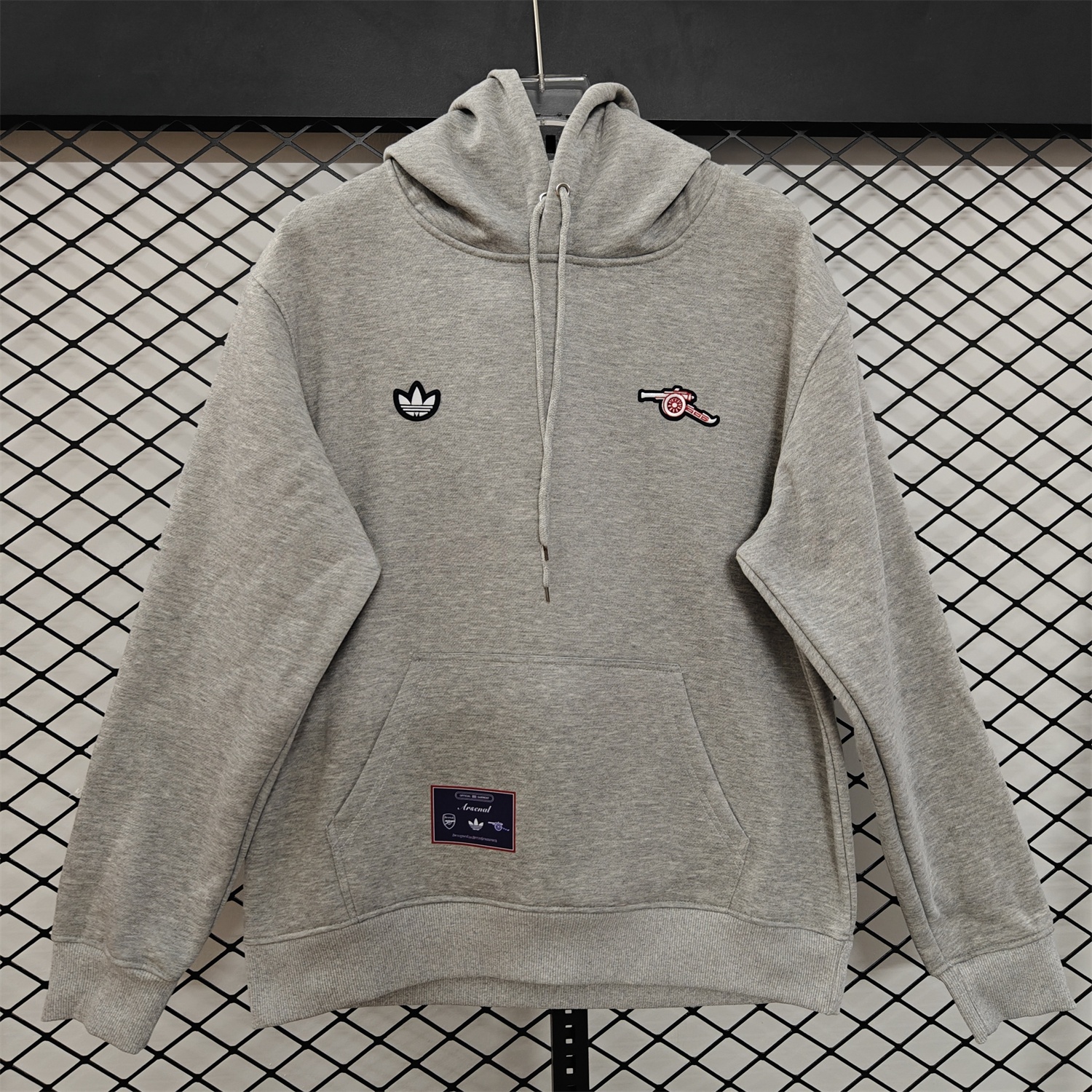 Arsenal 25-26 Originals Terrace Icon Unisex Pullover Hoodie - UnitedFutballJersey